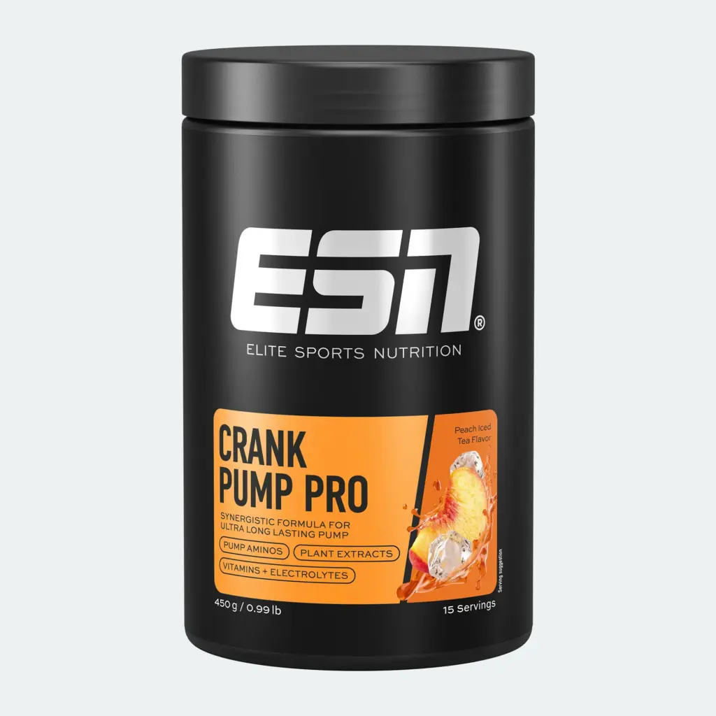 ESN Crank Pump Pro Peach Iced Tea (450 gr)
