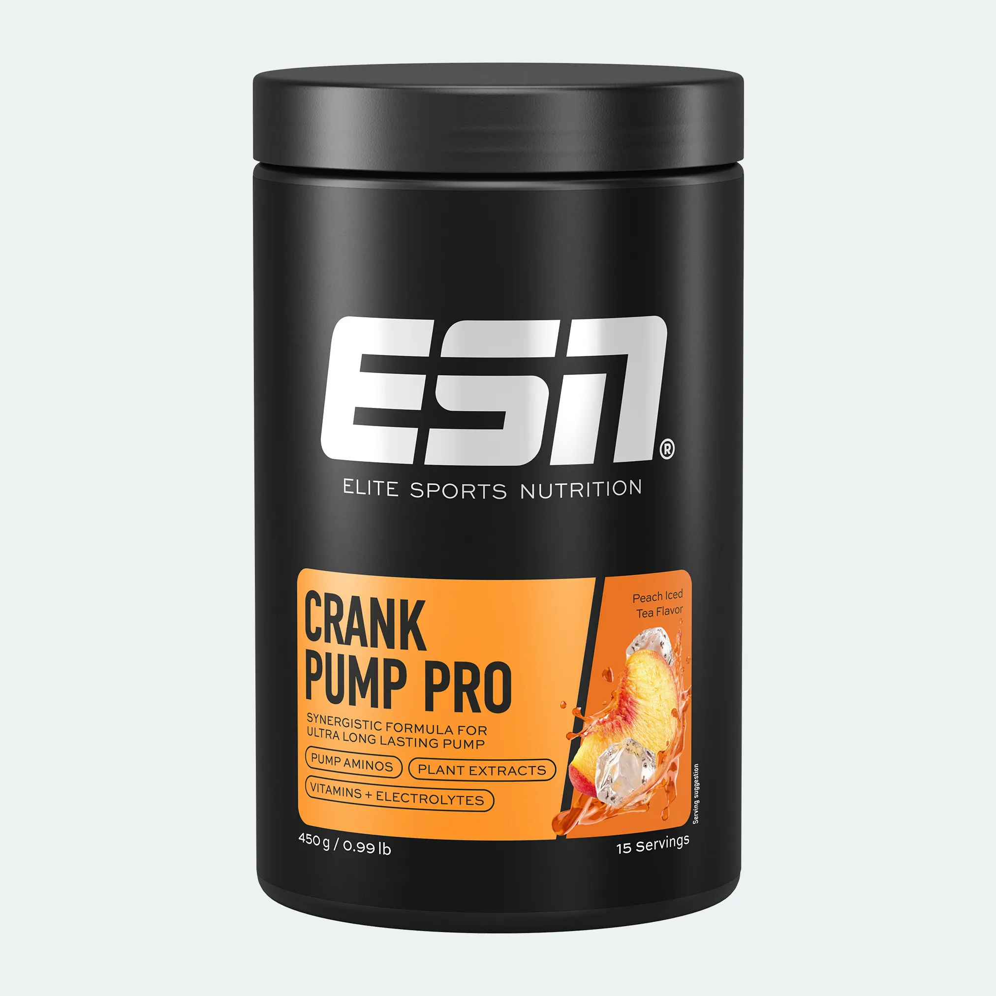 ESN Crank Pump Pro Peach Iced Tea (450 gr)