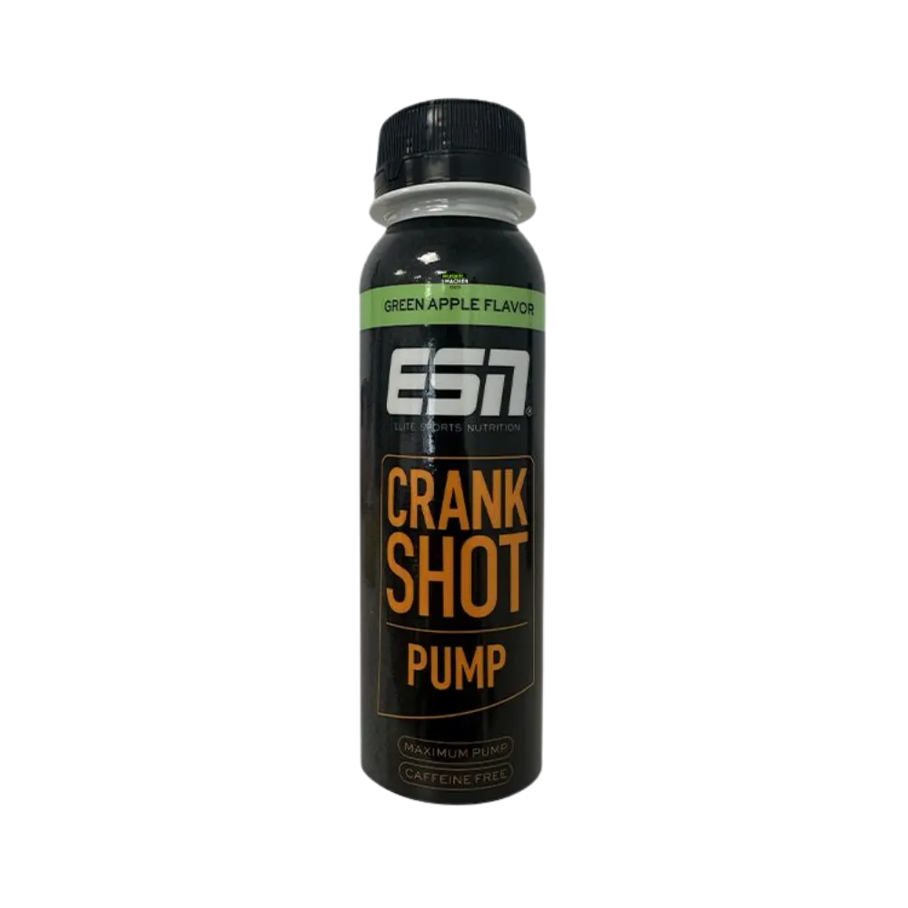ESN Crank Pump Shot Green Apple (95 ml)