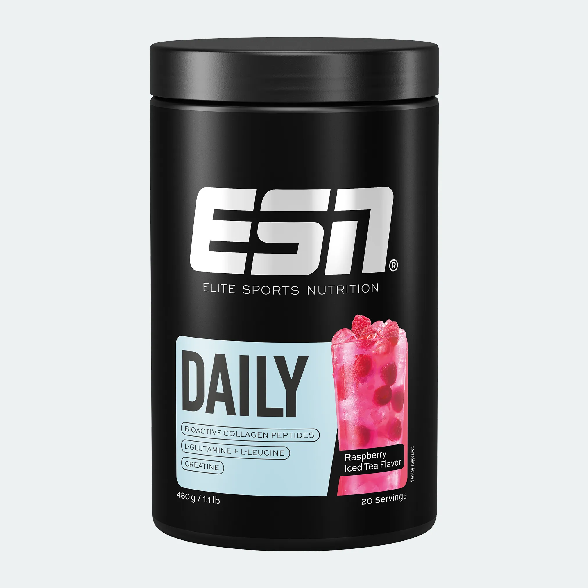 ESN Daily Raspberry Ice Tea (480 gr)