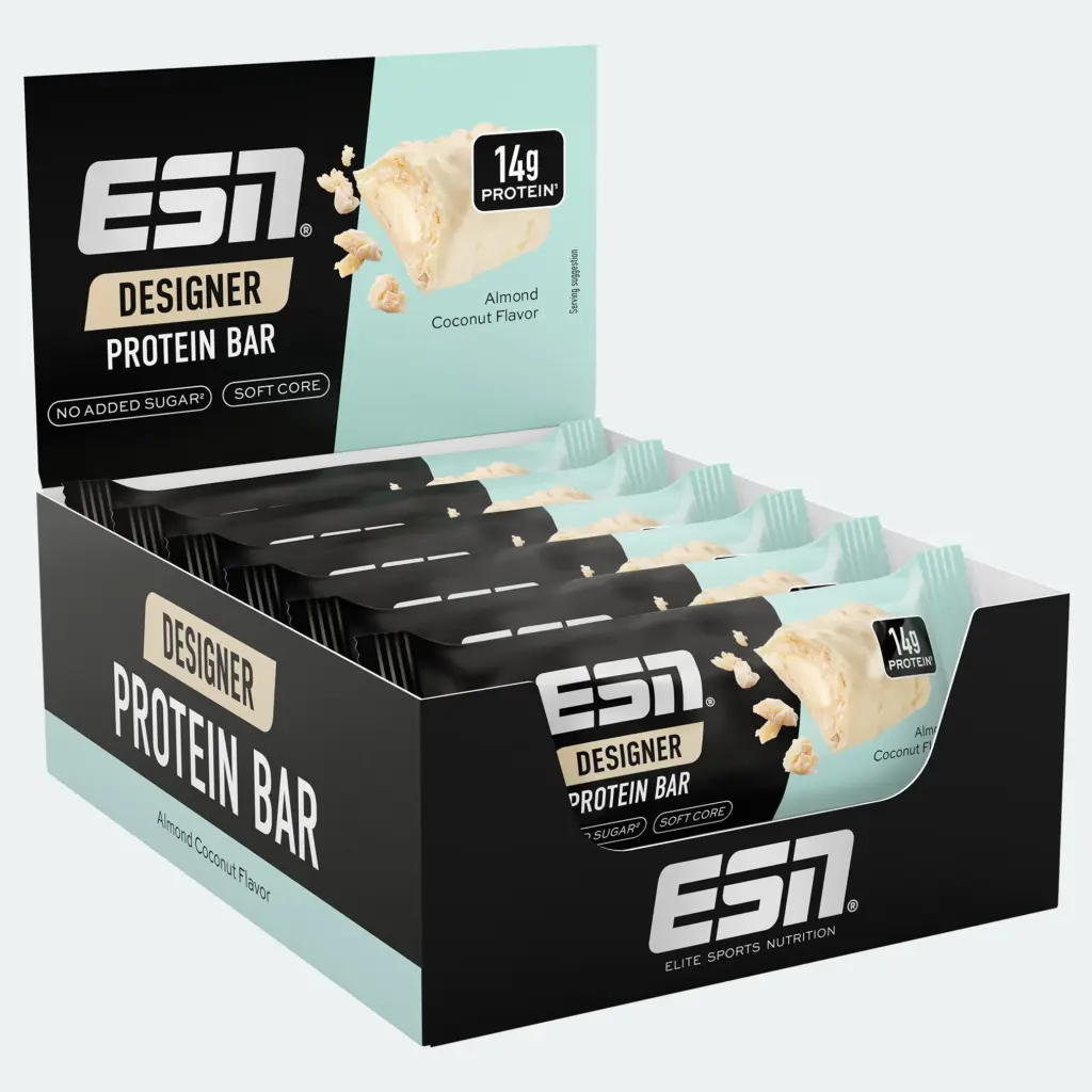 ESN Designer Protein Bar Almond Coconut (12 x 45 gr)