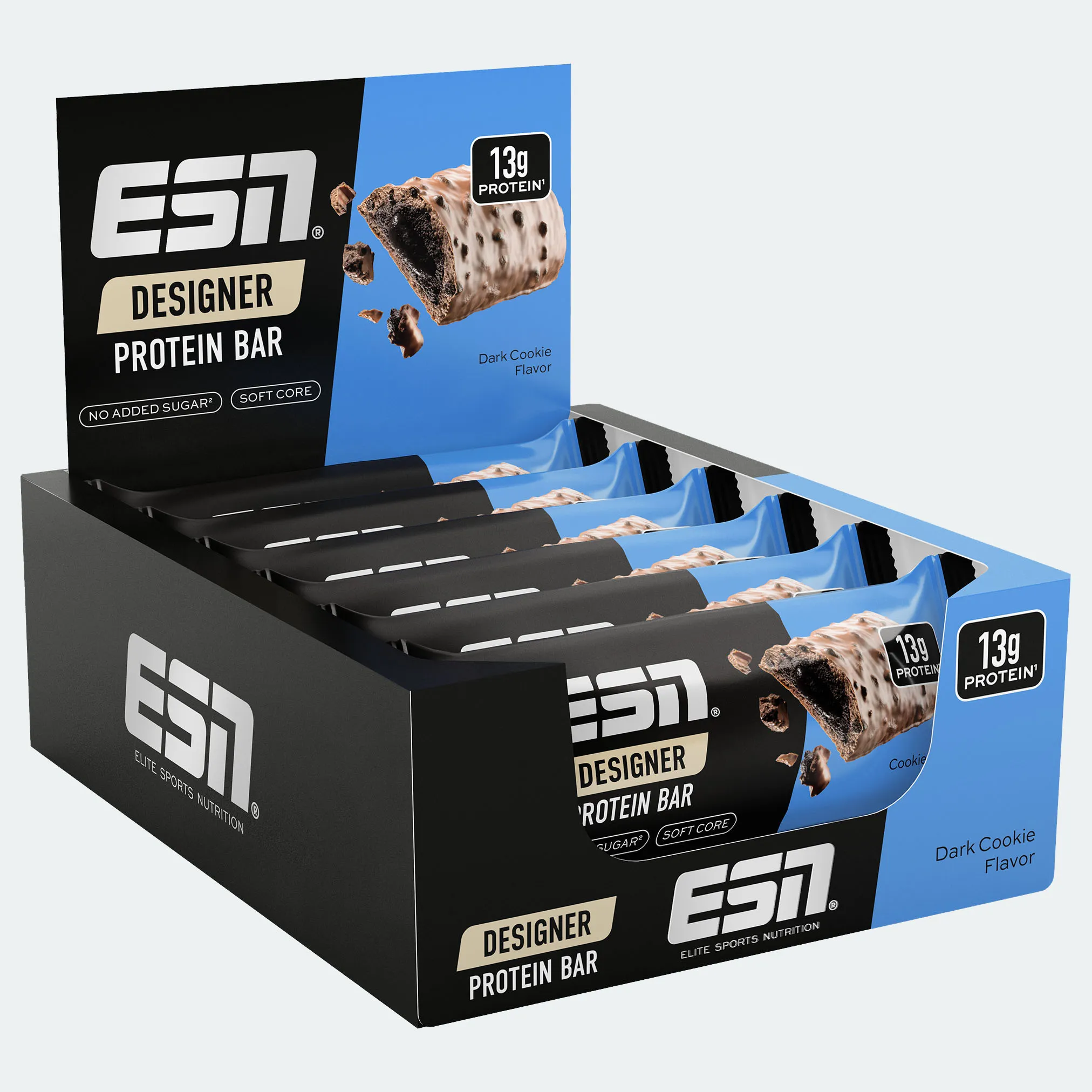 ESN Designer Protein Bar Dark Cookie (12 x 45 gr)
