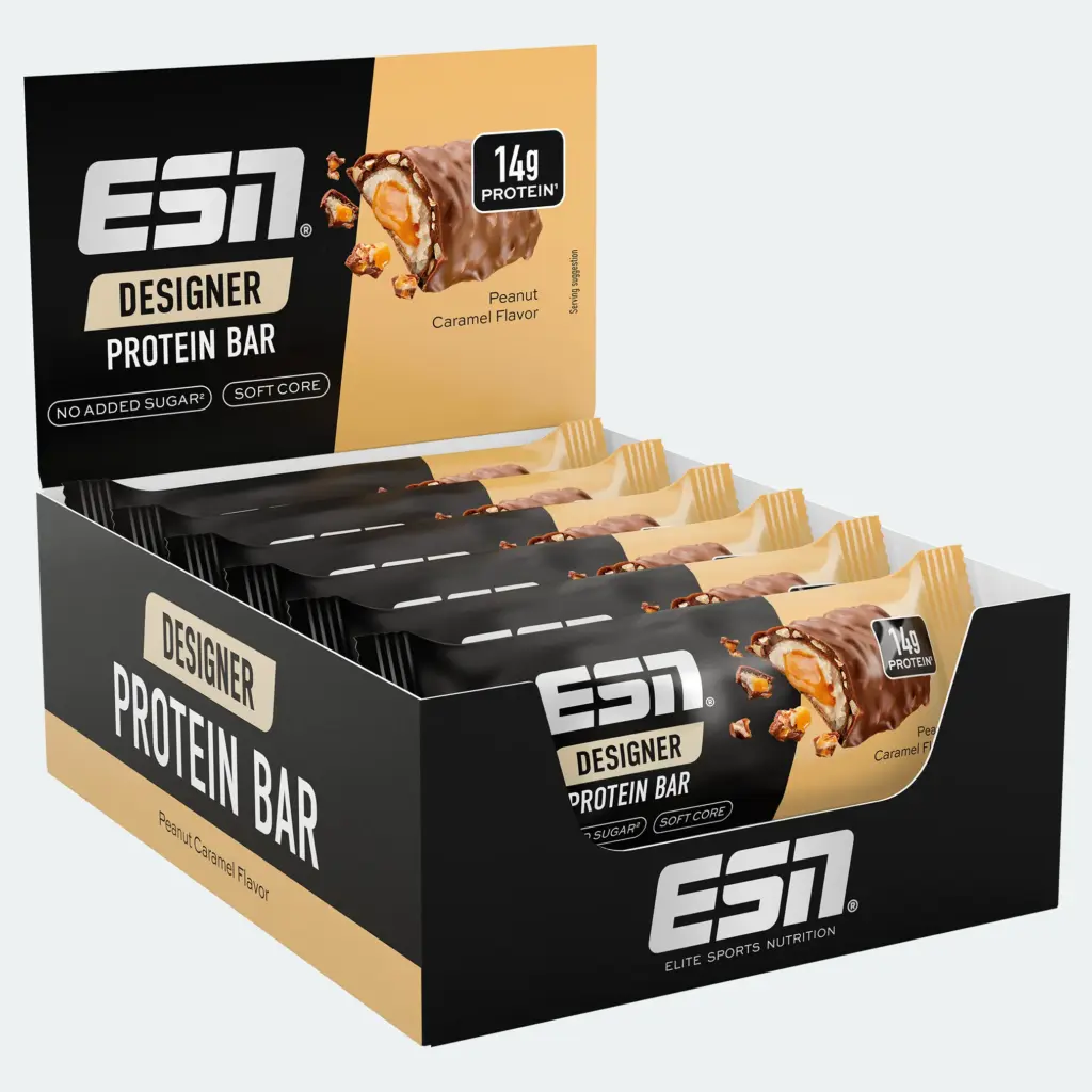 ESN Designer Protein Bar Peanut Caramel (12 x 45 gr)