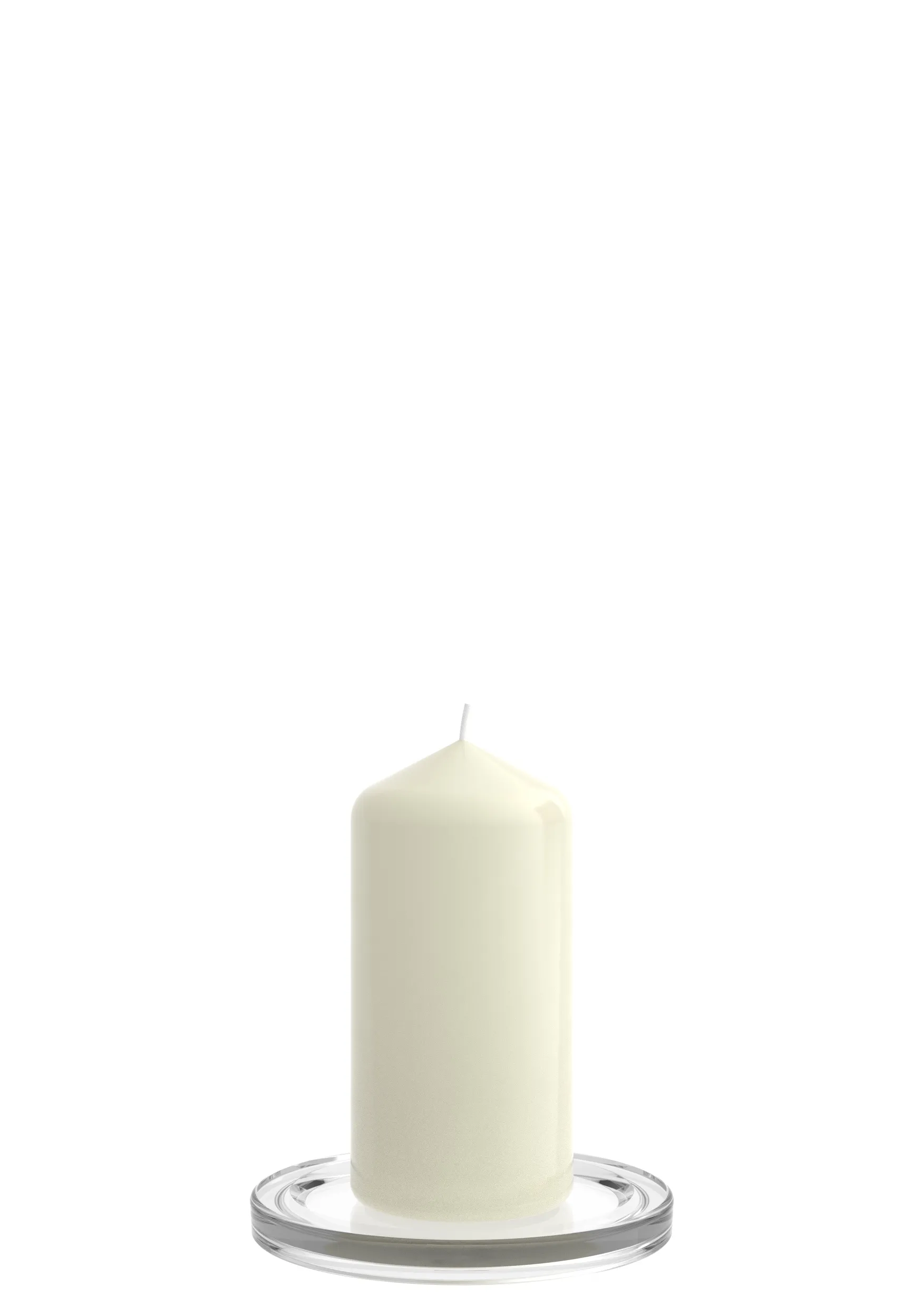 Bolsius Onderzetter Glas Rond 110 Transparant (1 stuk)