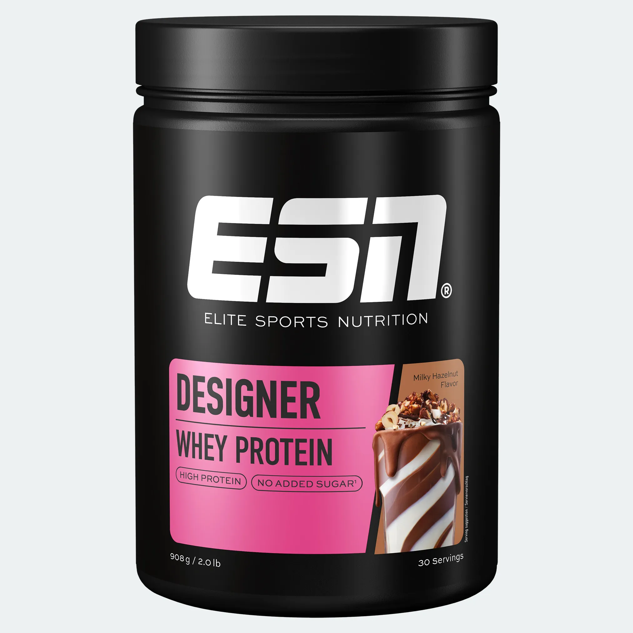 ESN Designer Whey Milky Hazelnut (908 gr)
