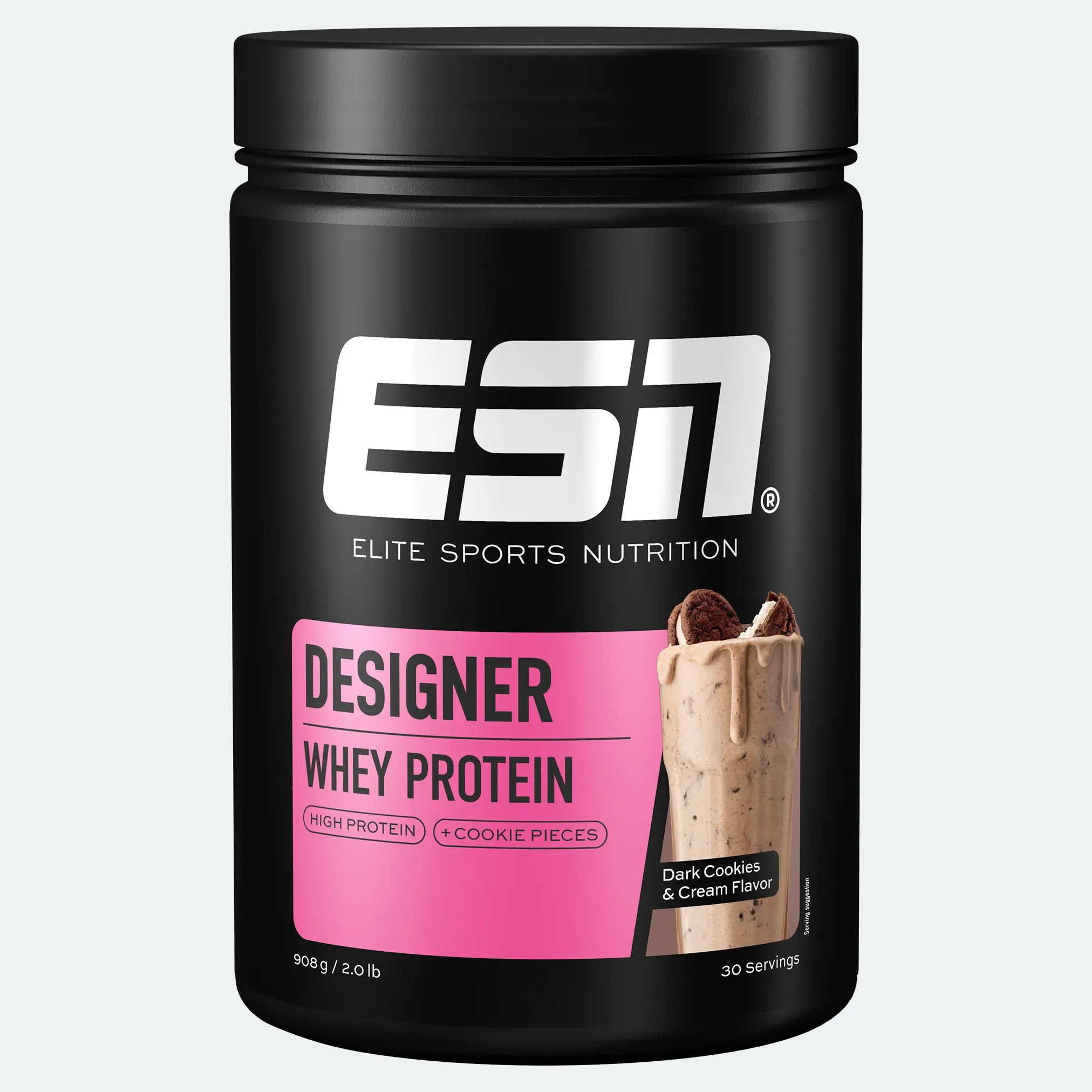 ESN Designer Whey Protein Dark Cookie & Cream (908 gr)