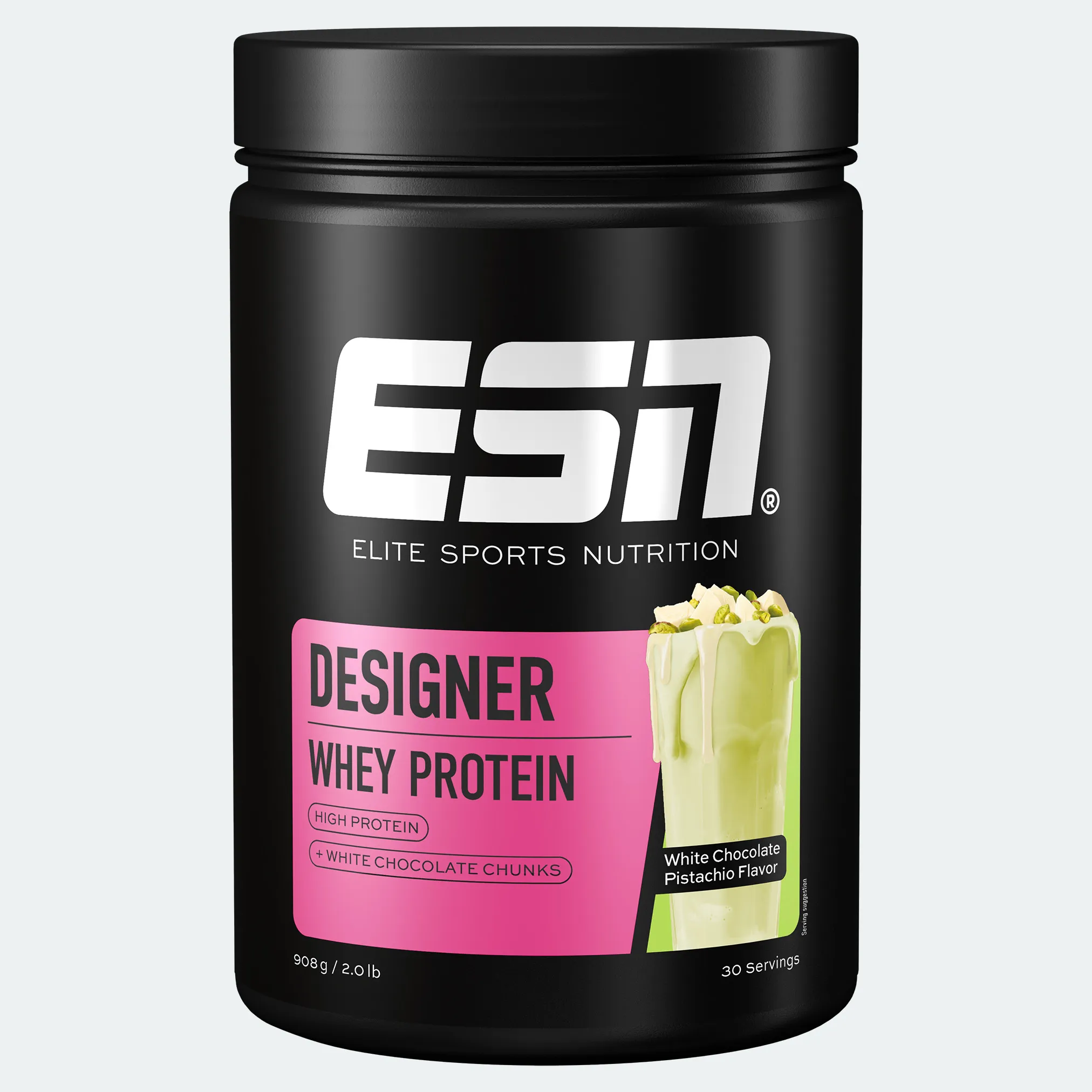 ESN Designer Whey Protein White Chocolate Pistachio (908 gr)