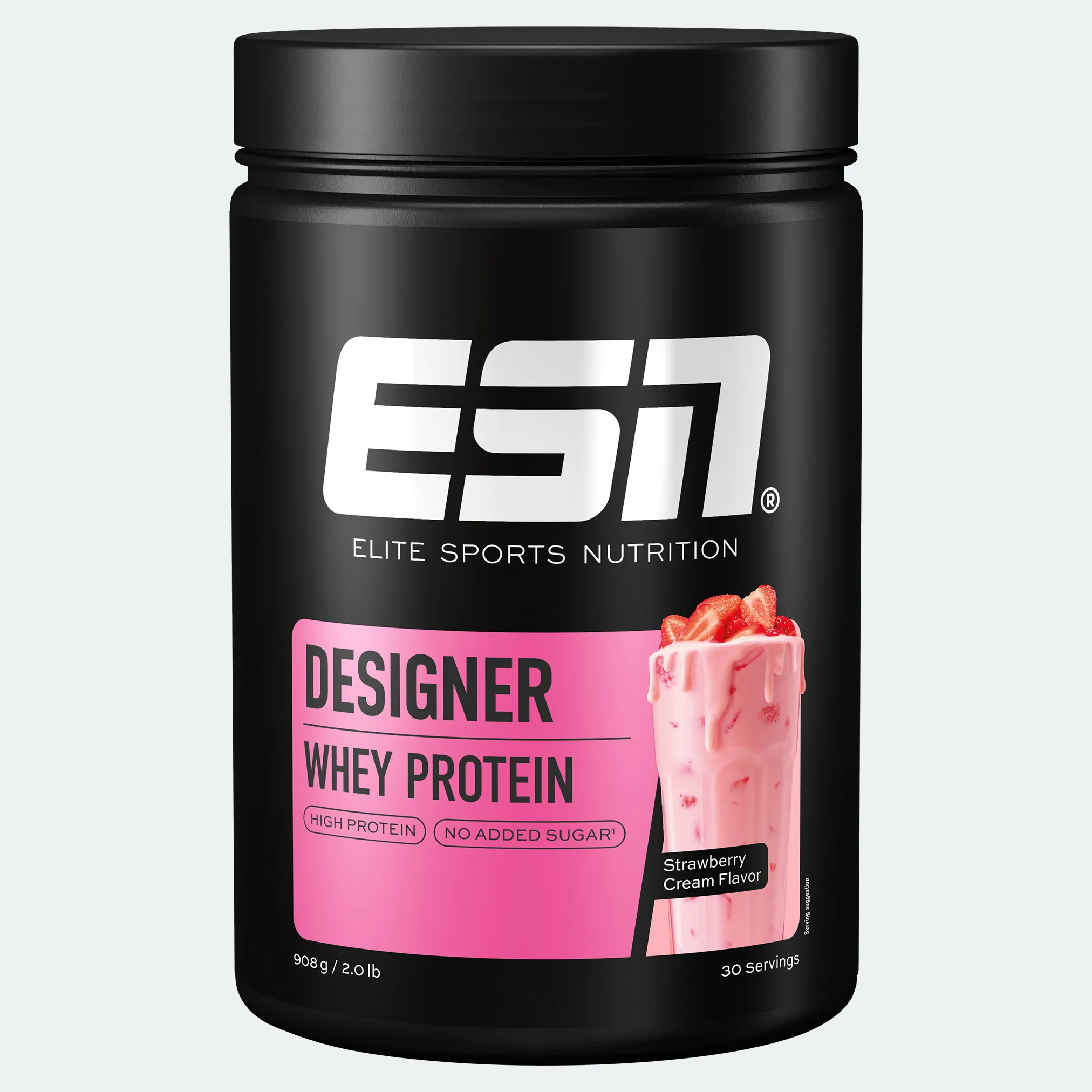 ESN Designer Whey Strawberry Cream (908 gr)