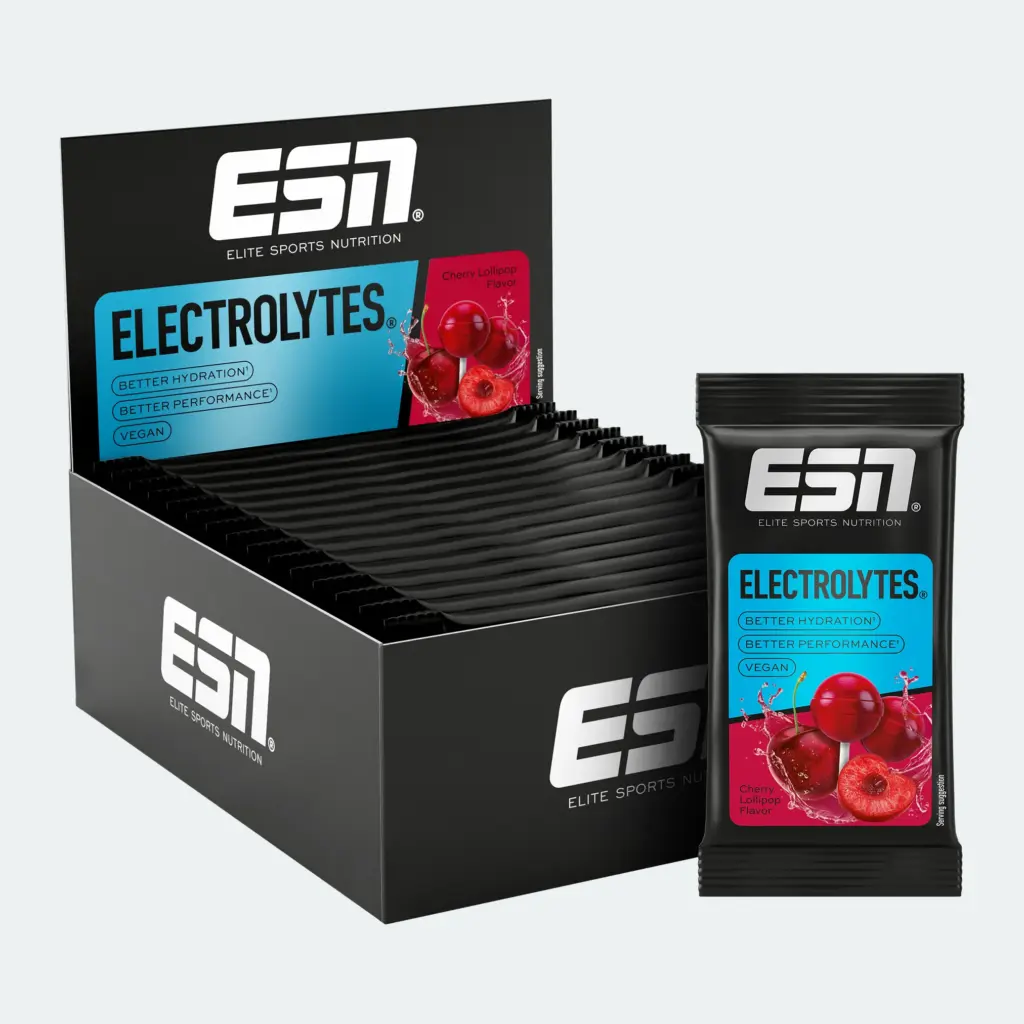 ESN Electrolytes Pro Cherry Lollipop (15 x 22,5 gr)