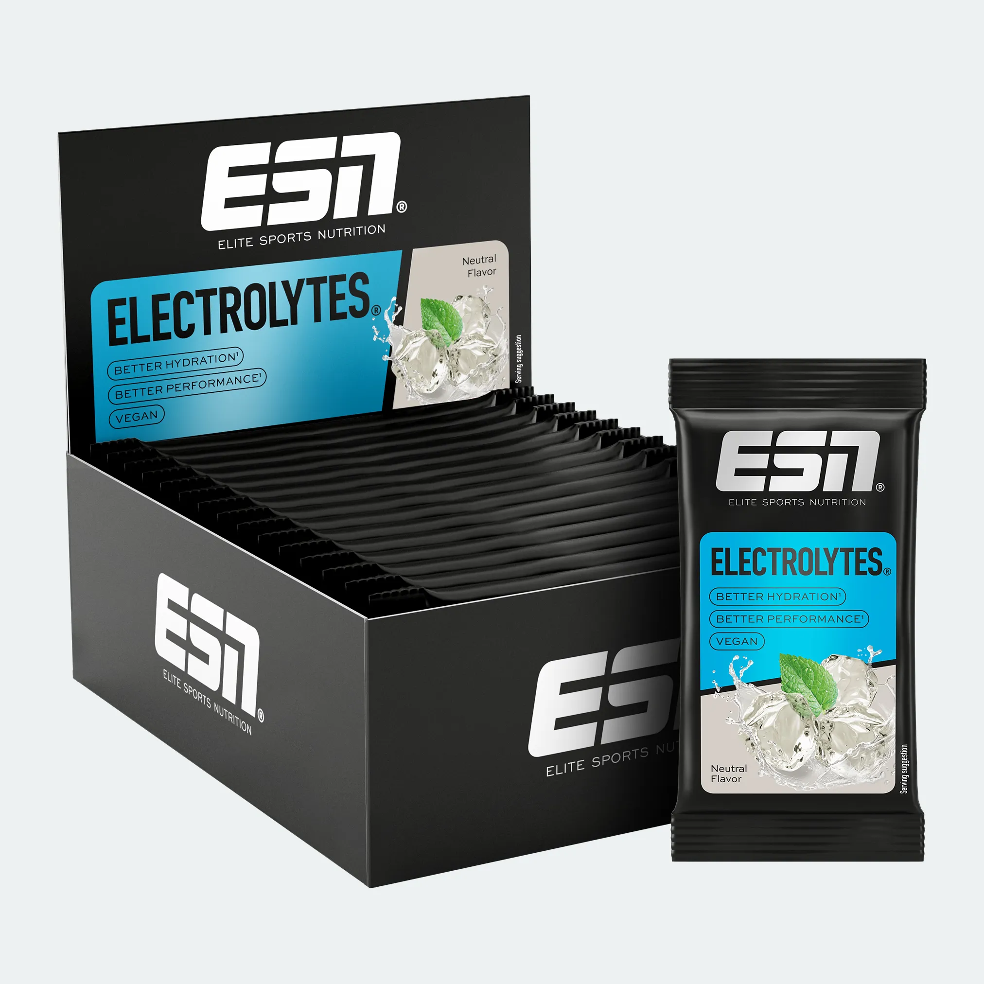 ESN Electrolytes Pro Natural (15 x 22,5 gr)
