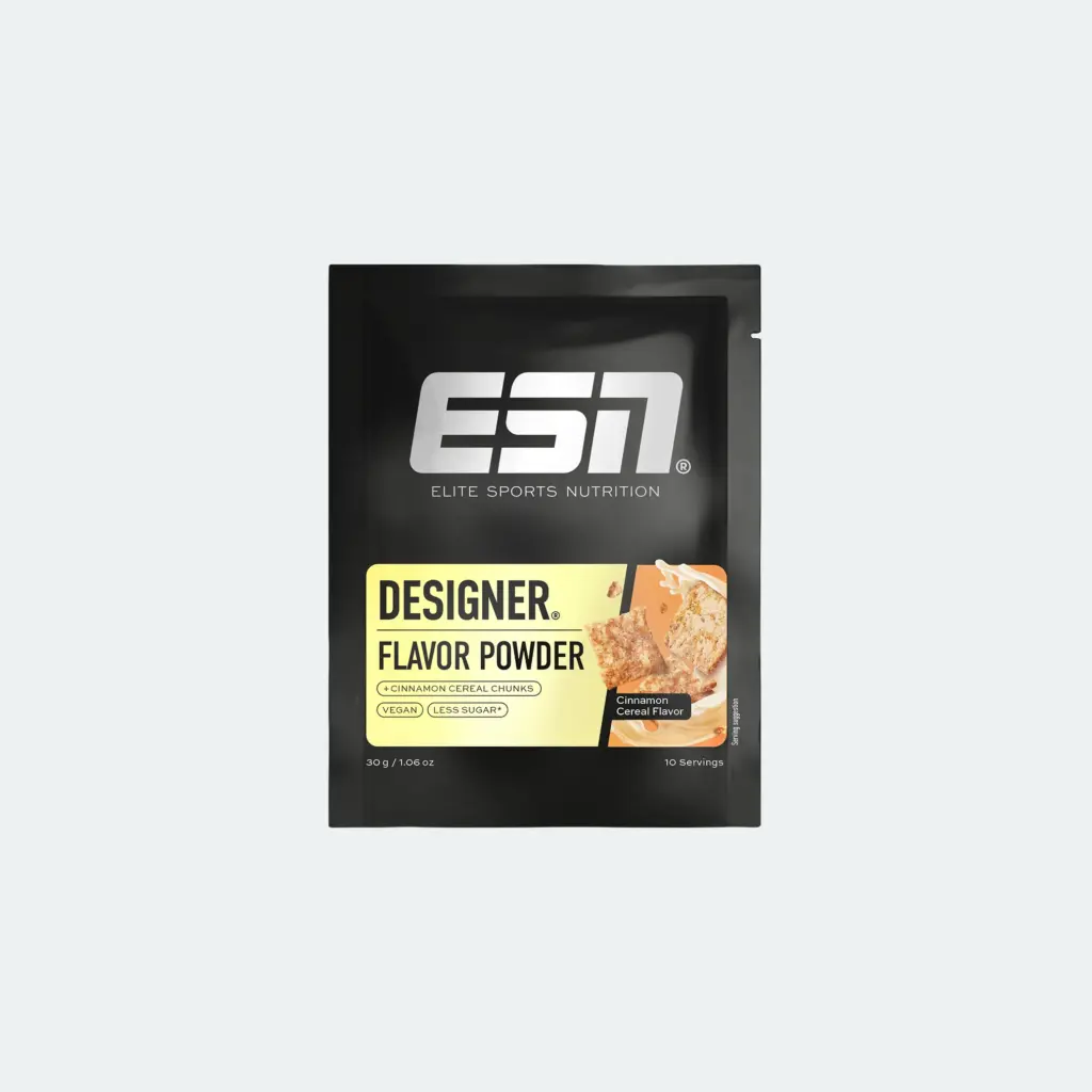ESN Designer Flavour Powder Sample Cinnamon Cereal (30 gr)