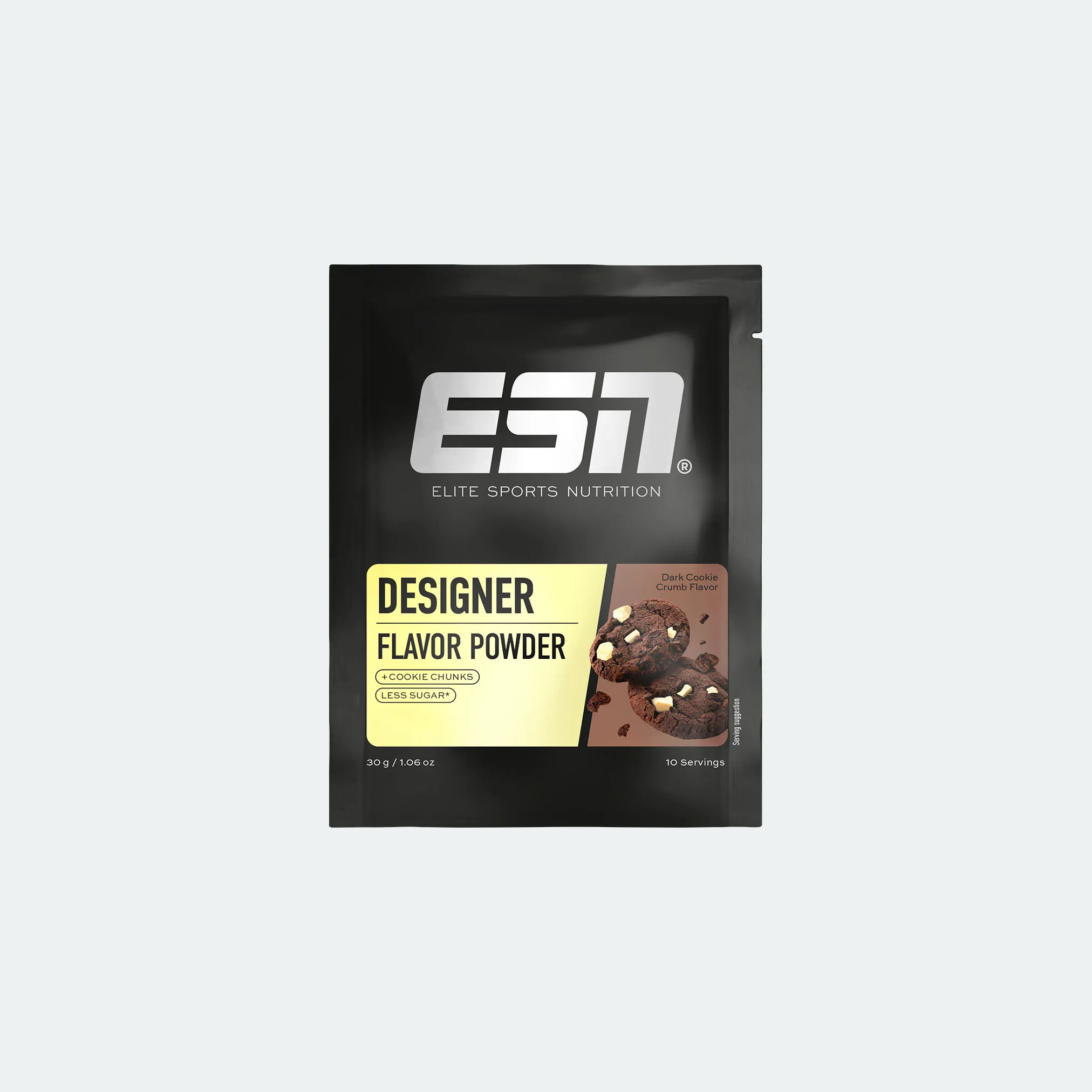 ESN Designer Flavour Powder Sample Dark Cookie Crumb (30 gr)