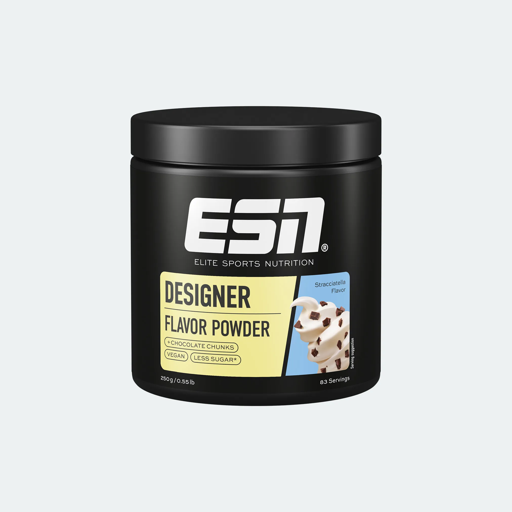 ESN Designer Flavour Powder Stracciatella (250 gr)