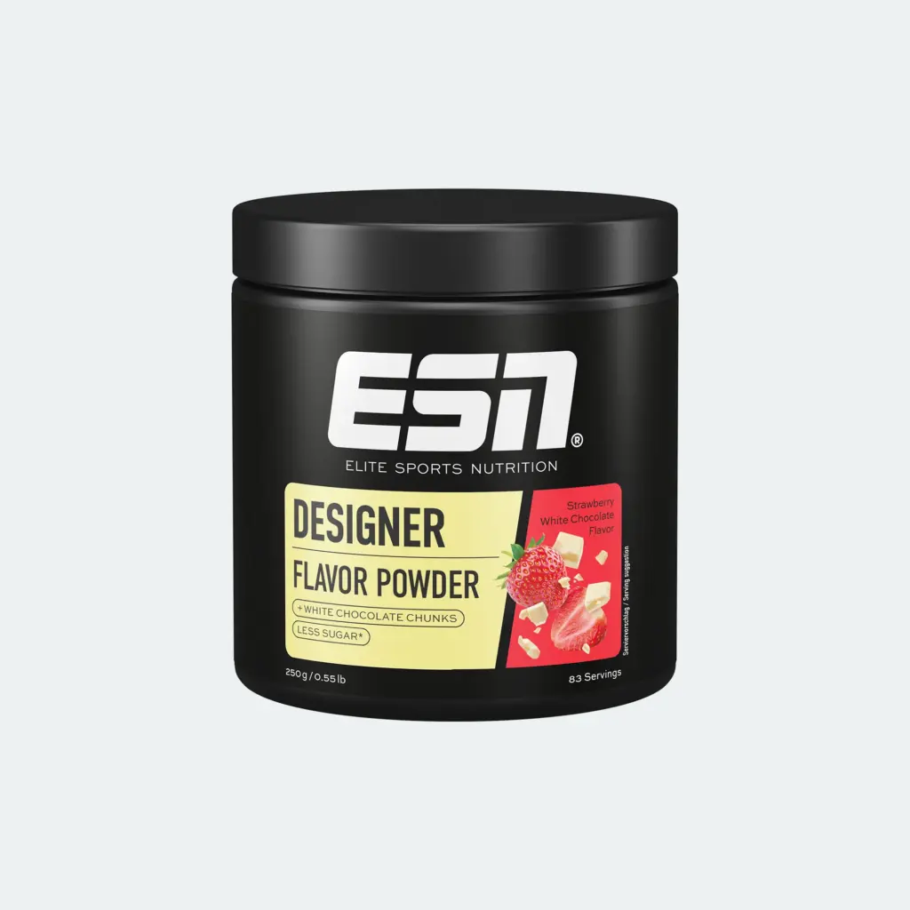 ESN Designer Flavour Powder Strawberry White Chocolate (250 gr)