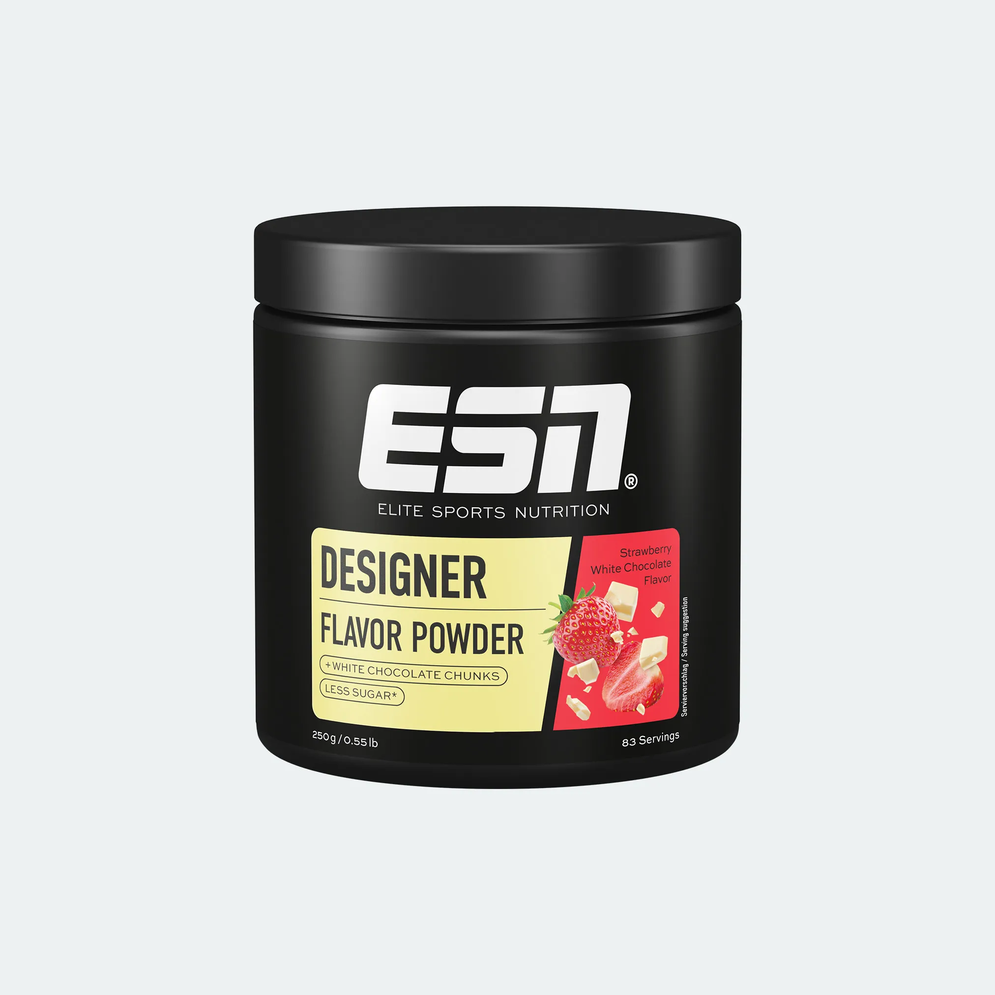 ESN Designer Flavour Powder Strawberry White Chocolate (250 gr)