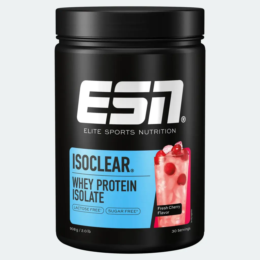 ESN ISOCLEAR Whey Isolate Cherry (908 gr)