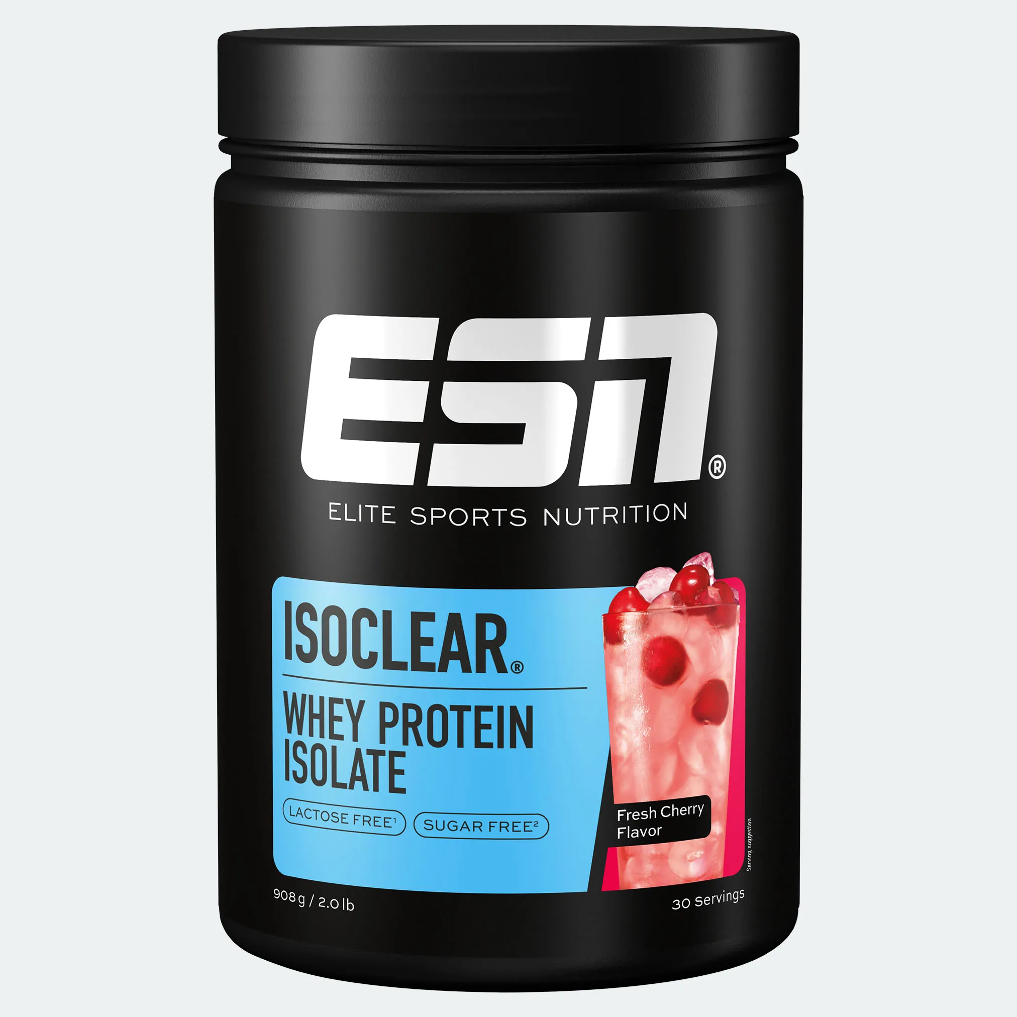 ESN ISOCLEAR Whey Isolate Cherry (908 gr)