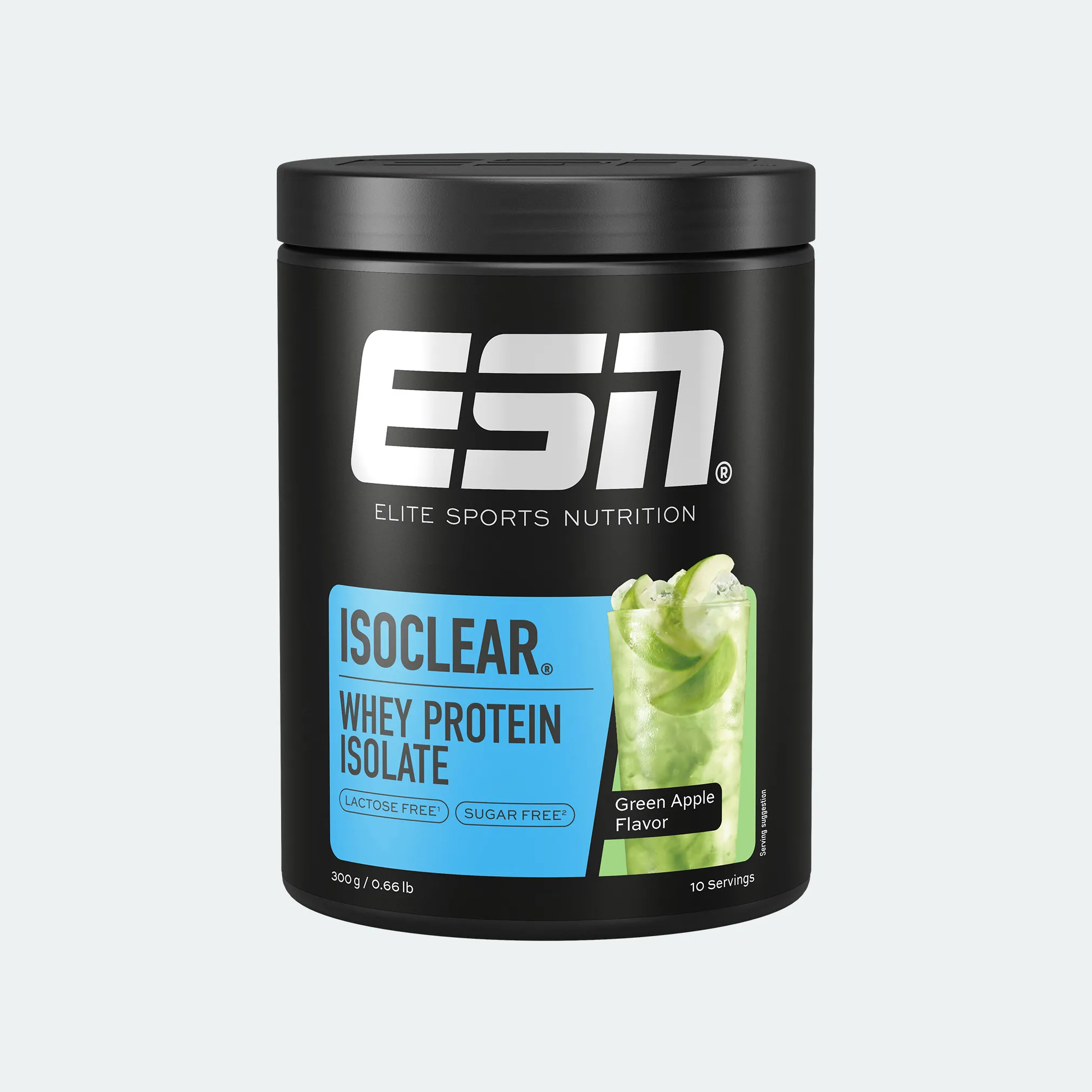 ESN ISOCLEAR Whey Isolate Green Apple (300 gr)