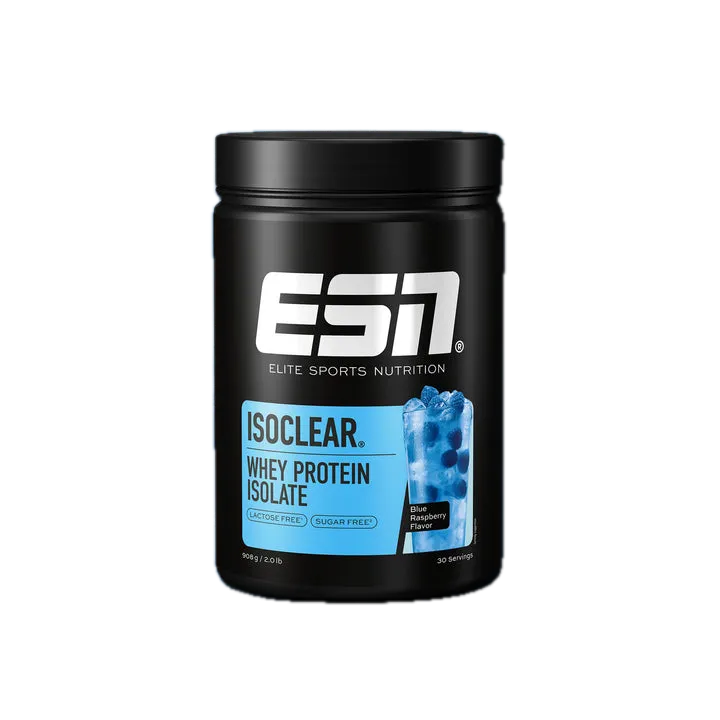 ESN ISOCLEAR Whey Isolate Blue Raspberry (908 gr)