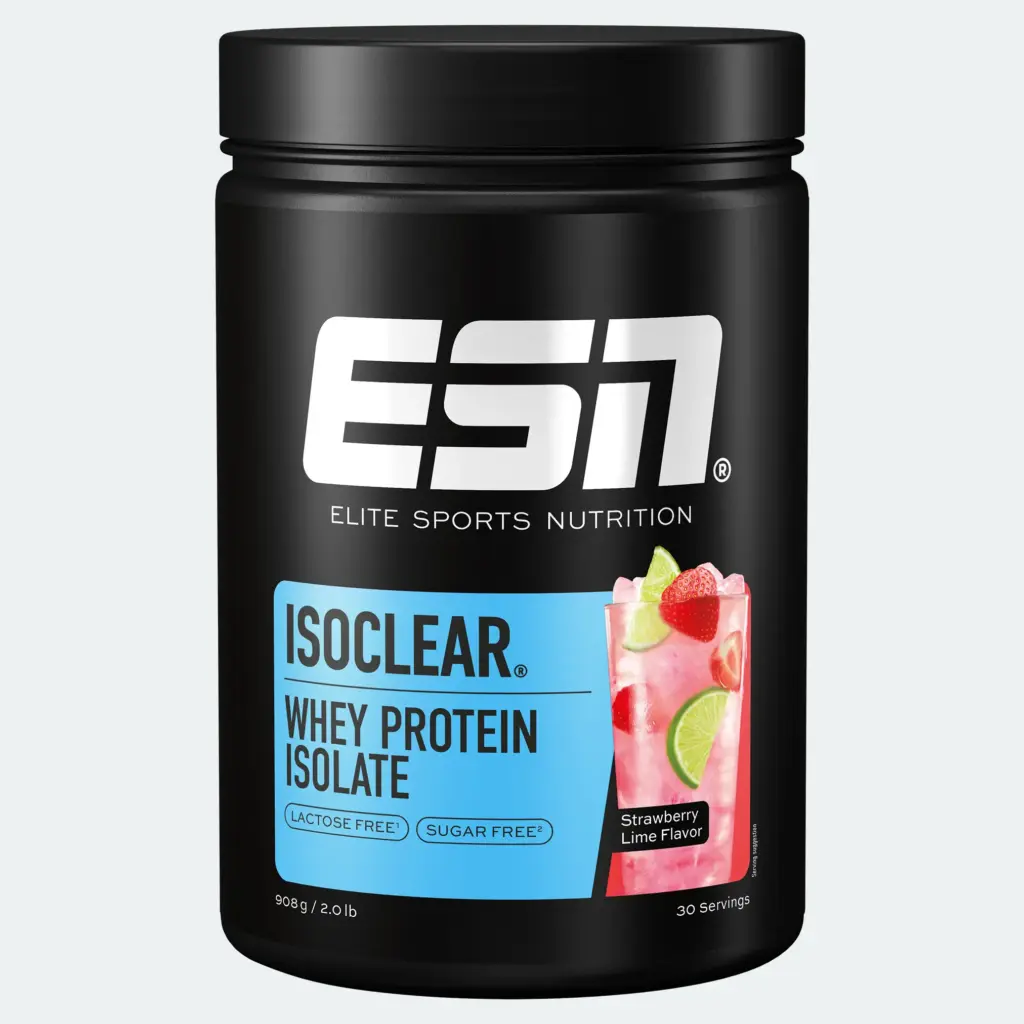 ESN ISOCLEAR Whey Isolate Strawberry Lime (908 gr)