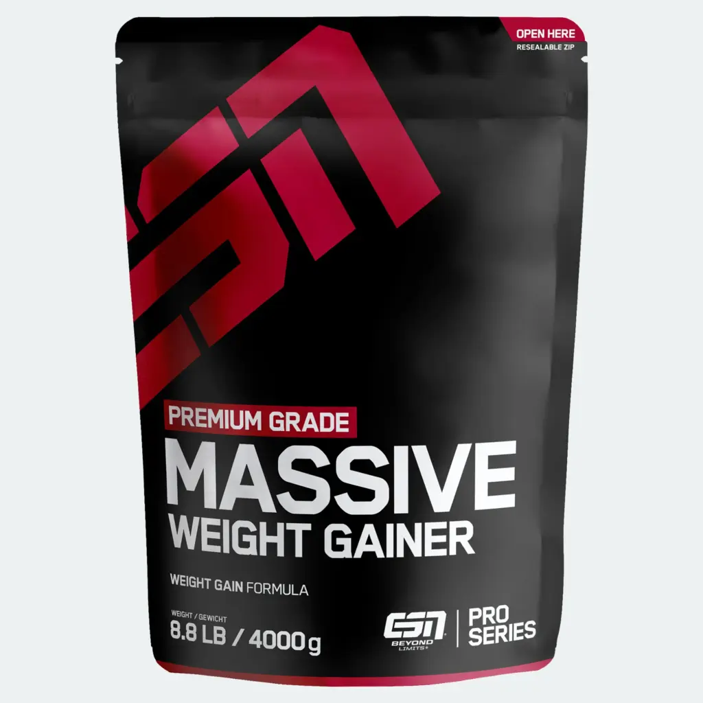 ESN Massive Weight Gainer Vanilla Ice Cream (4000 gr)