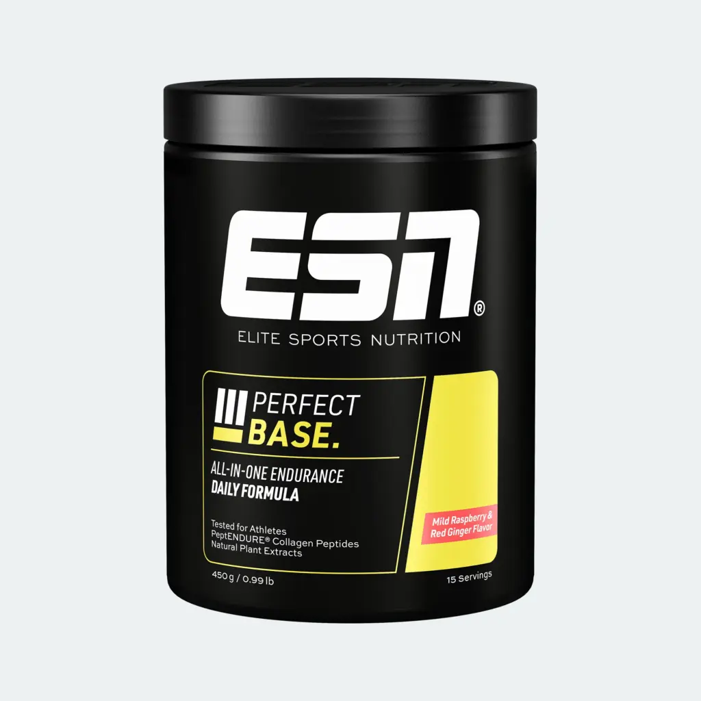 ESN Perfect Base Mild Raspberry & Red Ginger (450 gr)