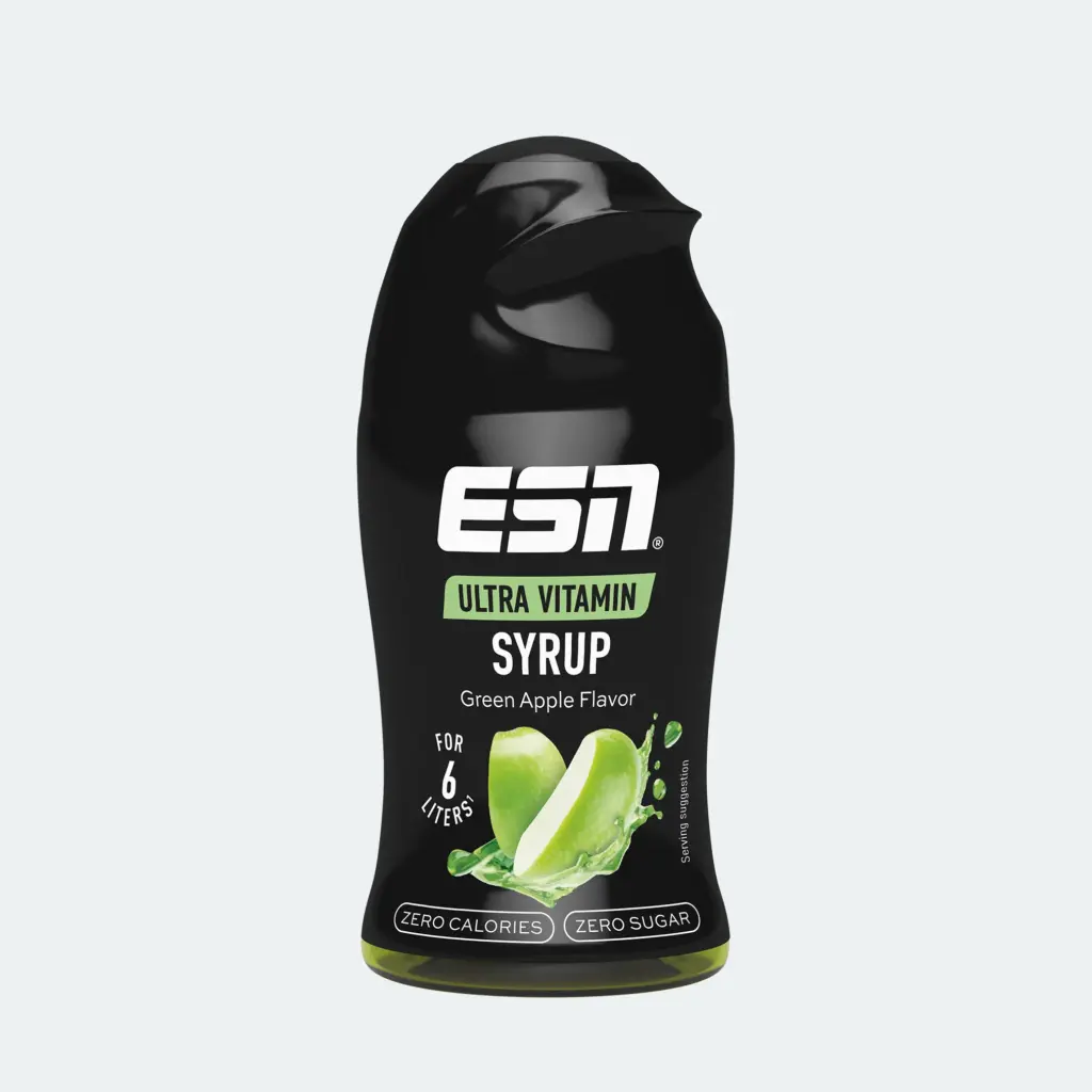 ESN Ultra Vitamin Syrup Green Apple (65 ml)