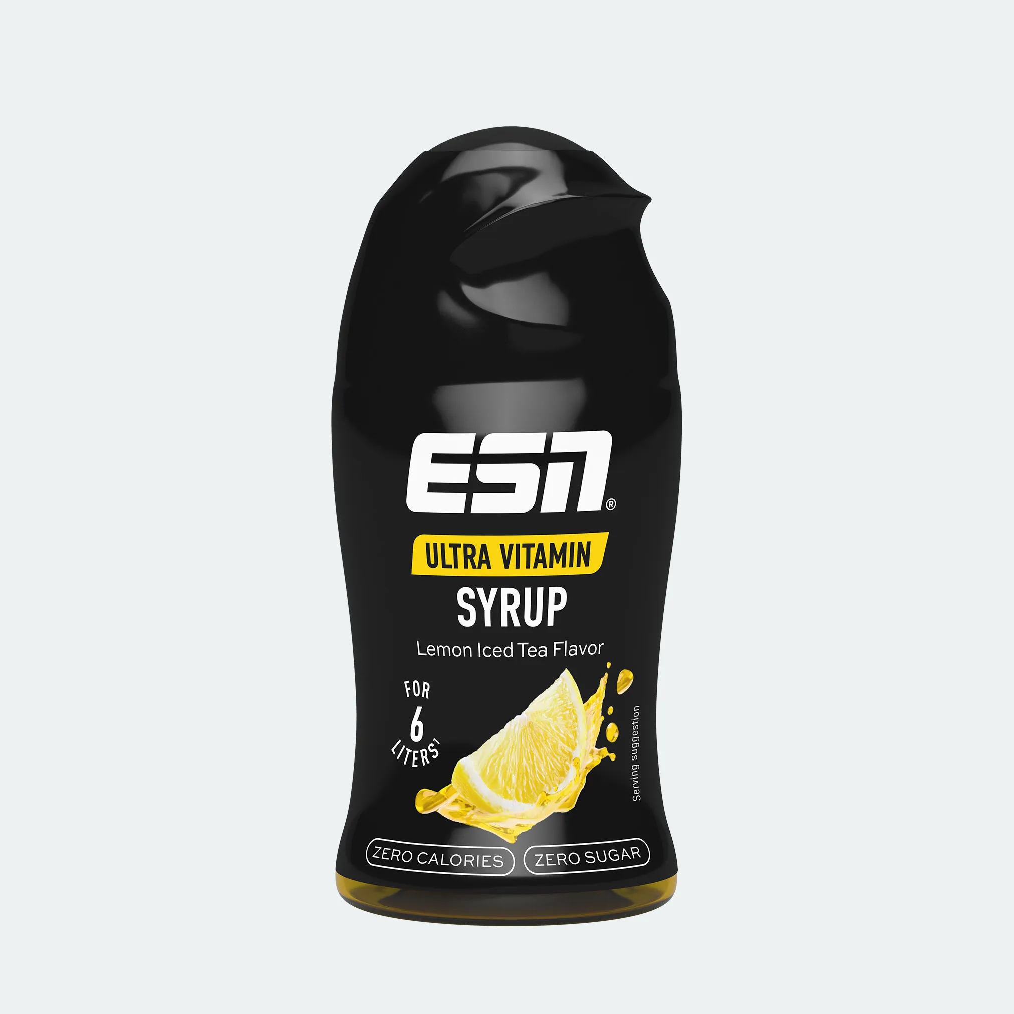 ESN Ultra Vitamin Syrup Lemon Iced Tea (65 ml)