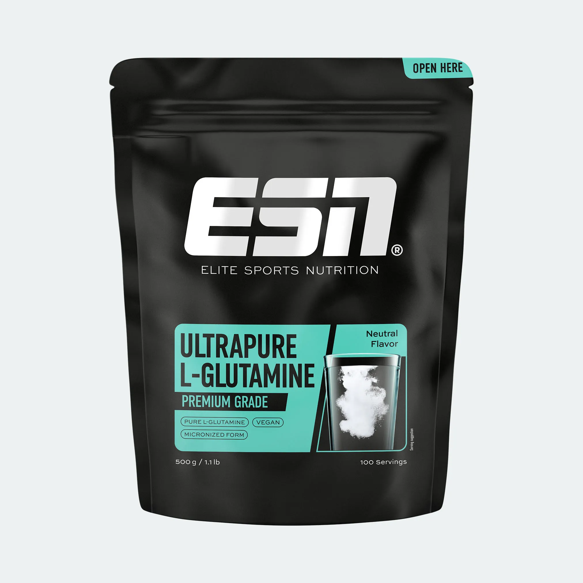 ESN Ultrapure L-Glutamine Powder (500 gr)