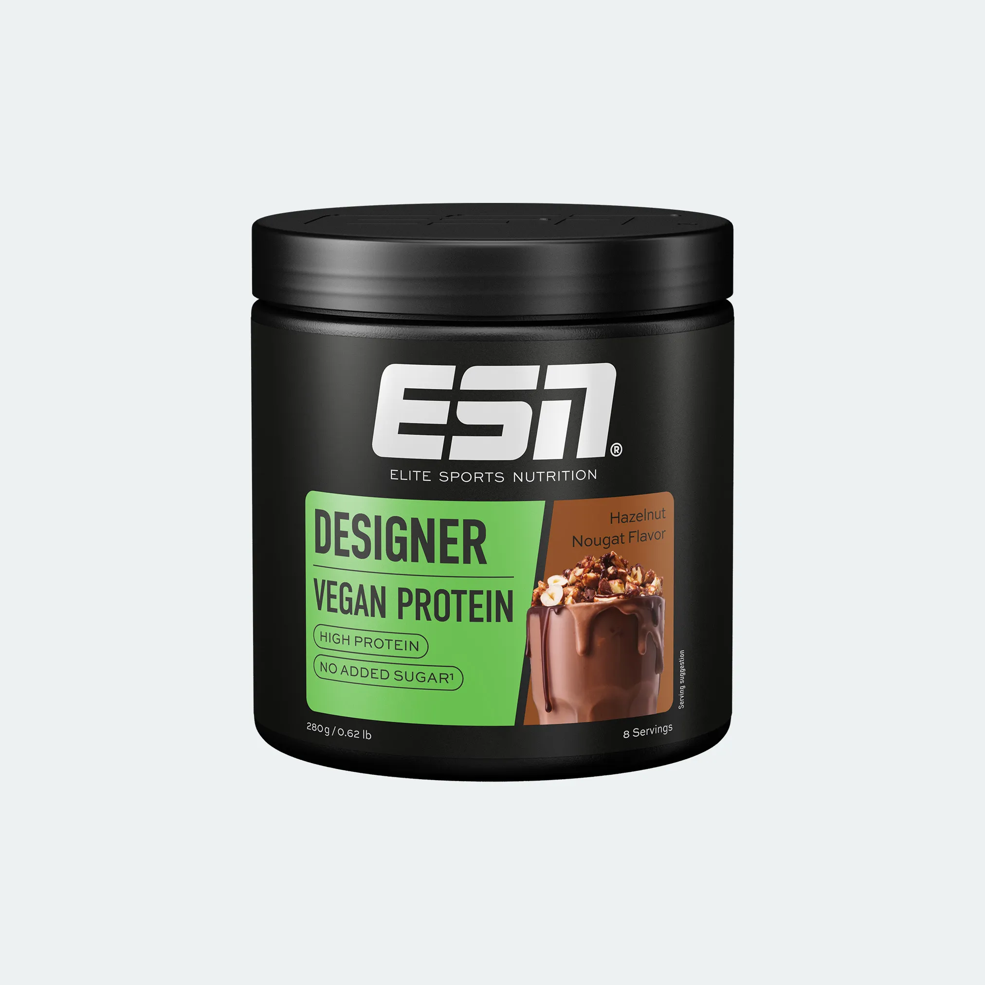 ESN Vegan Designer Protein Hazelnut Nougat (280 gr)
