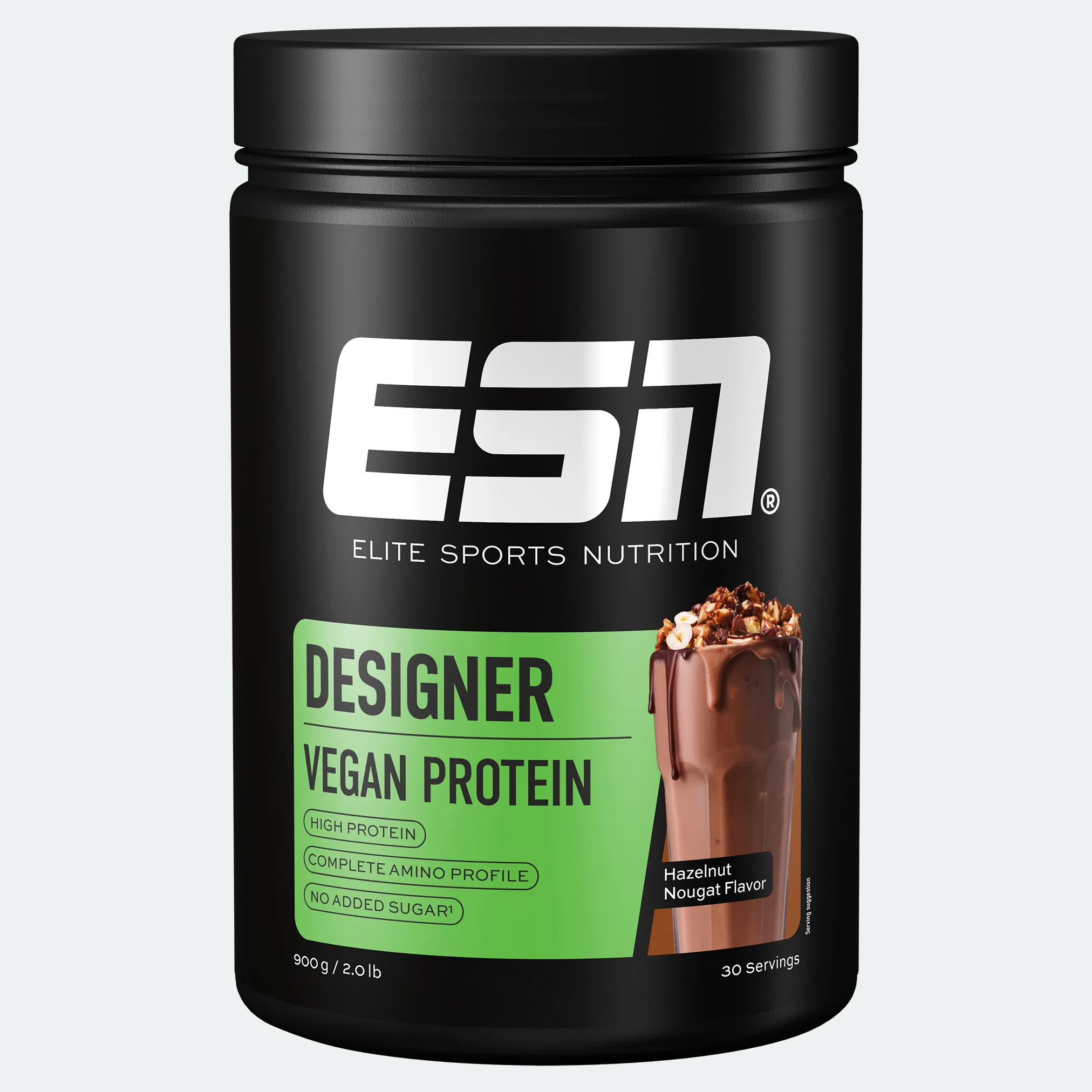 ESN Vegan Designer Protein Hazelnut Nougat (900 gr)