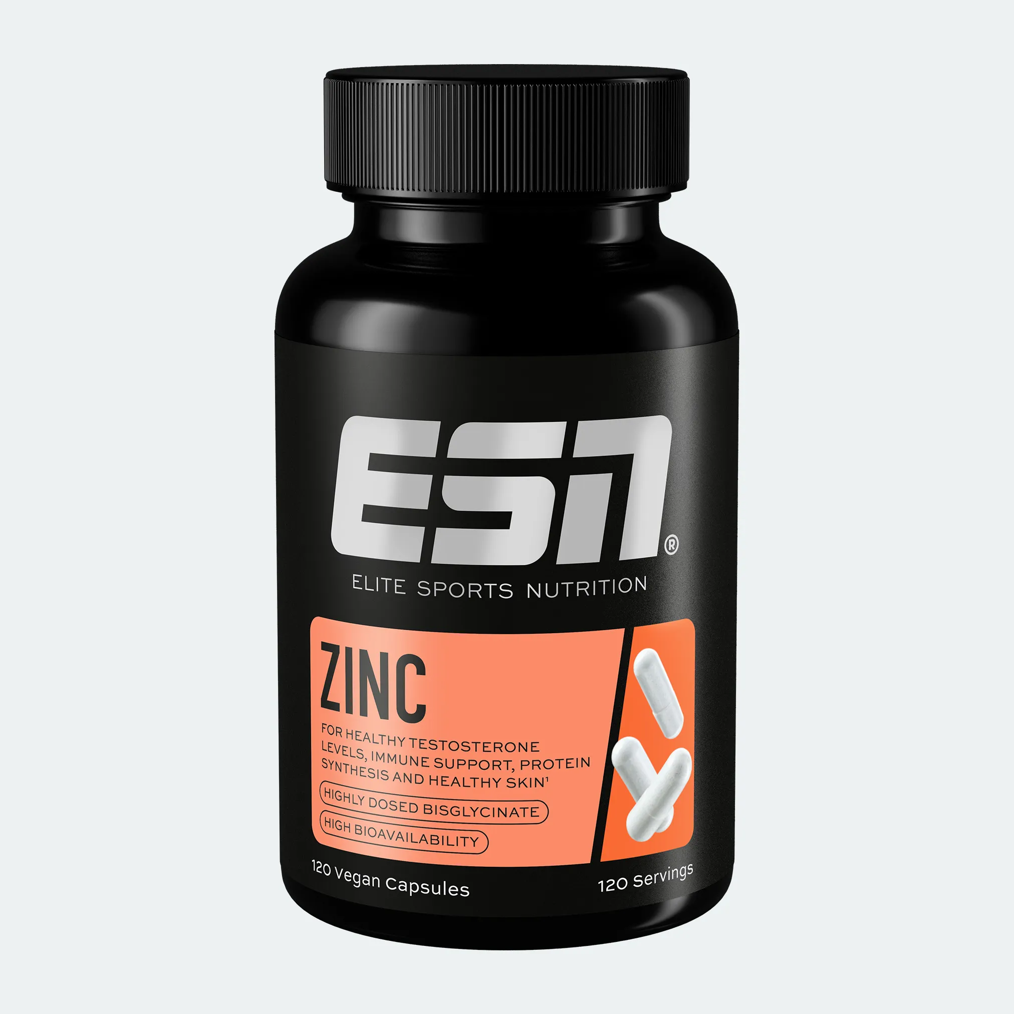 ESN Zinc (120 capsules)