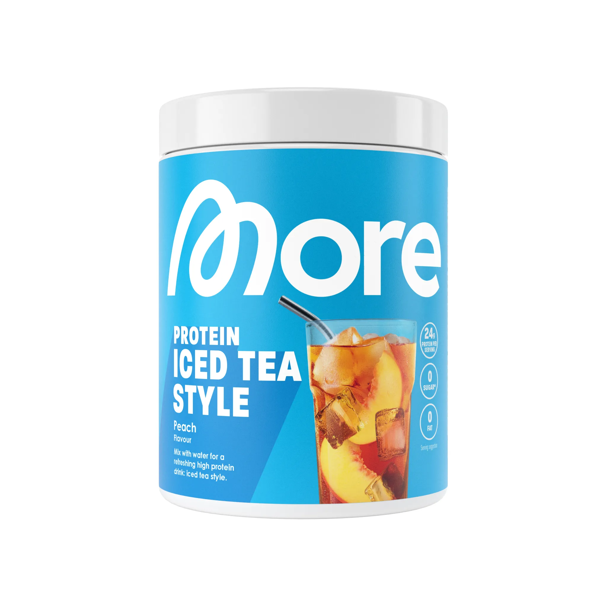 MORE Clear Peach Ice Tea (300 gr)
