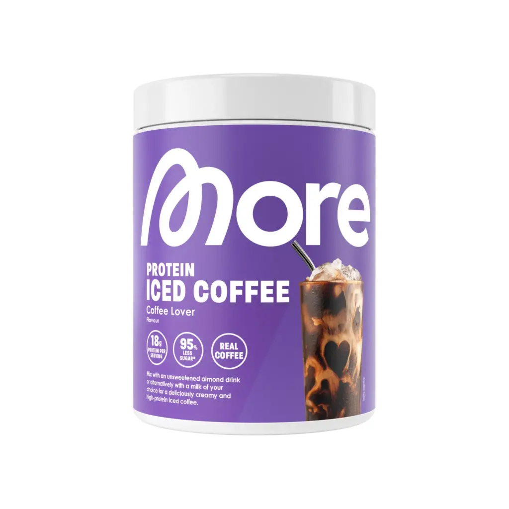MORE Protein Iced Coffee Coffee Lover (300 gr)