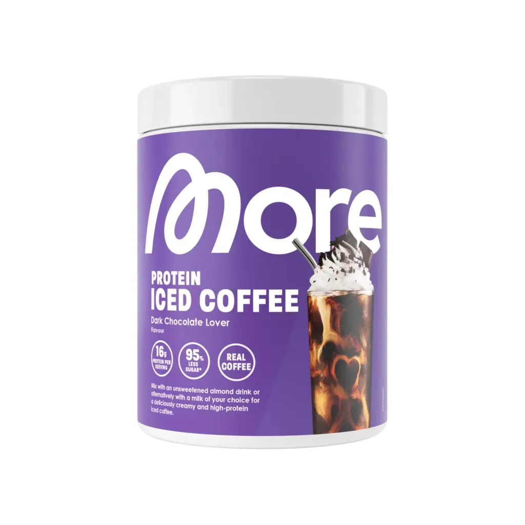 MORE Protein Iced Coffee Dark Chocolate Lover (300 gr)