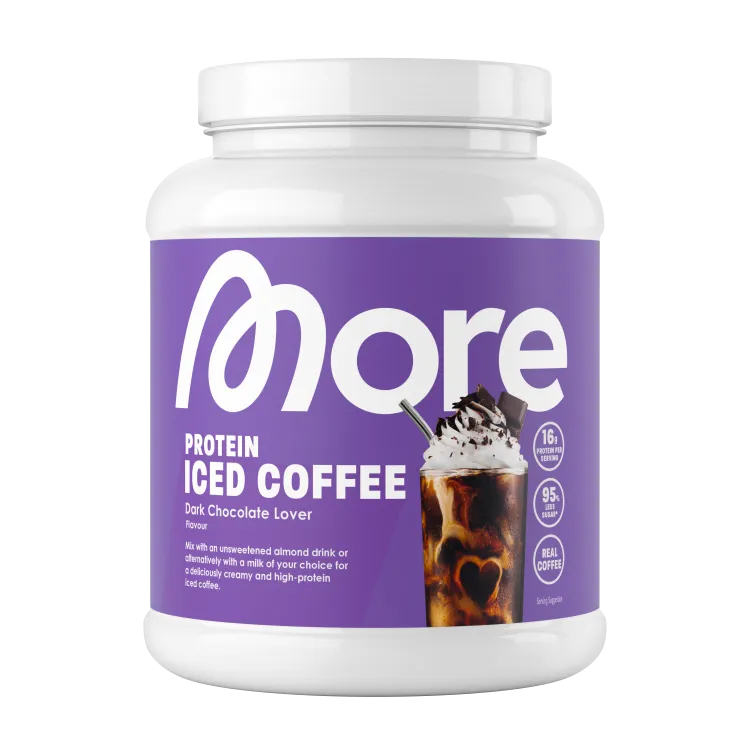 MORE Protein Iced Coffee Dark Chocolate Lover (500 gr)