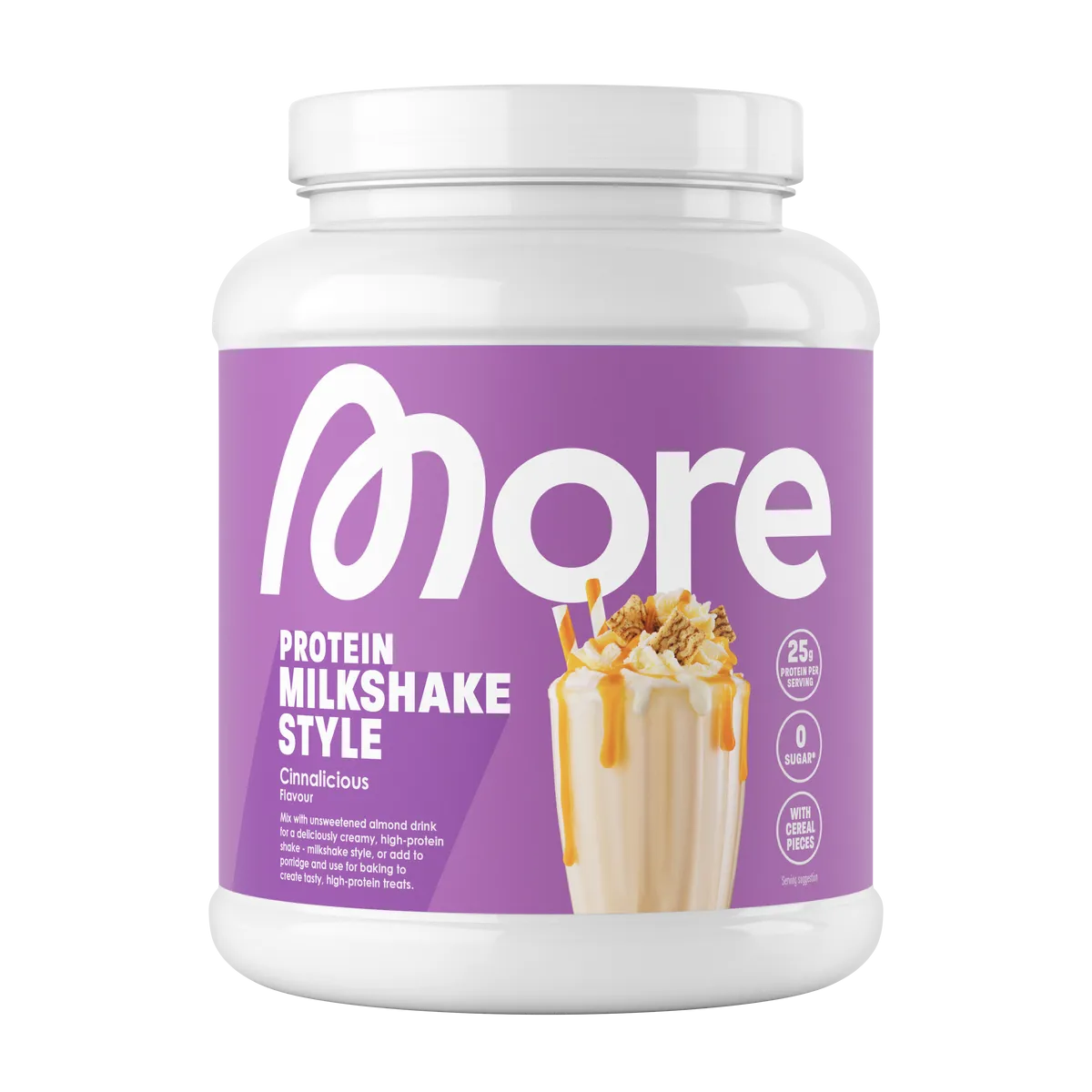 MORE Total Protein Cinnallicious (360 gr)