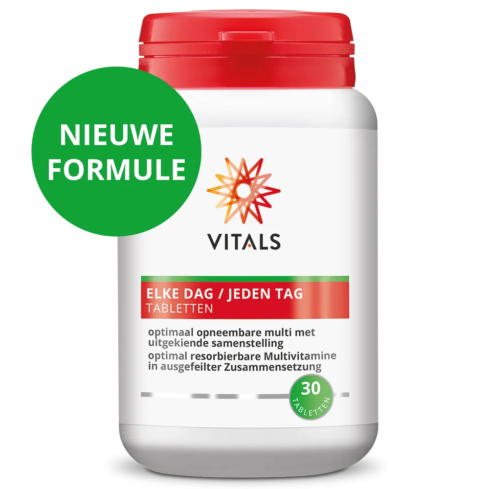 Vitals Elke Dag (30 tabletten)
