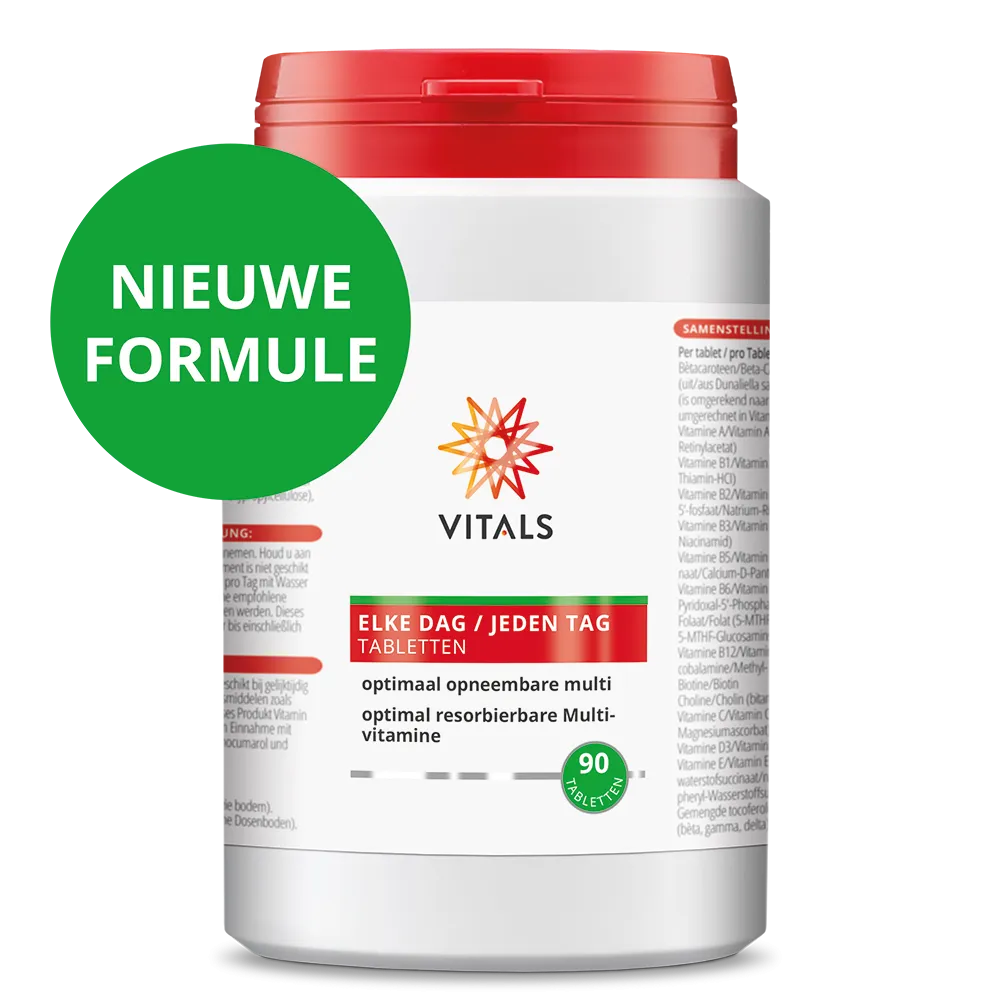 Vitals Elke Dag (90 tabletten)