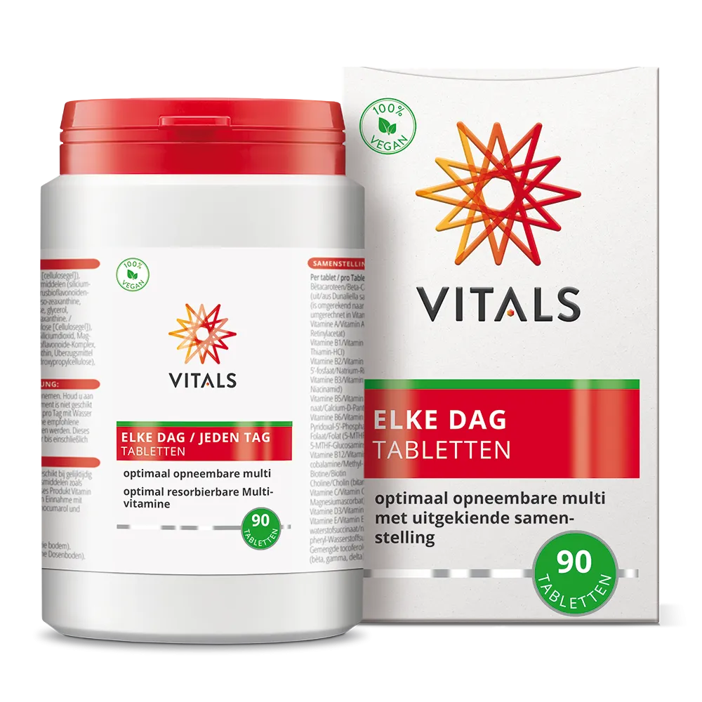 Vitals Elke Dag (90 tabletten) - image 2