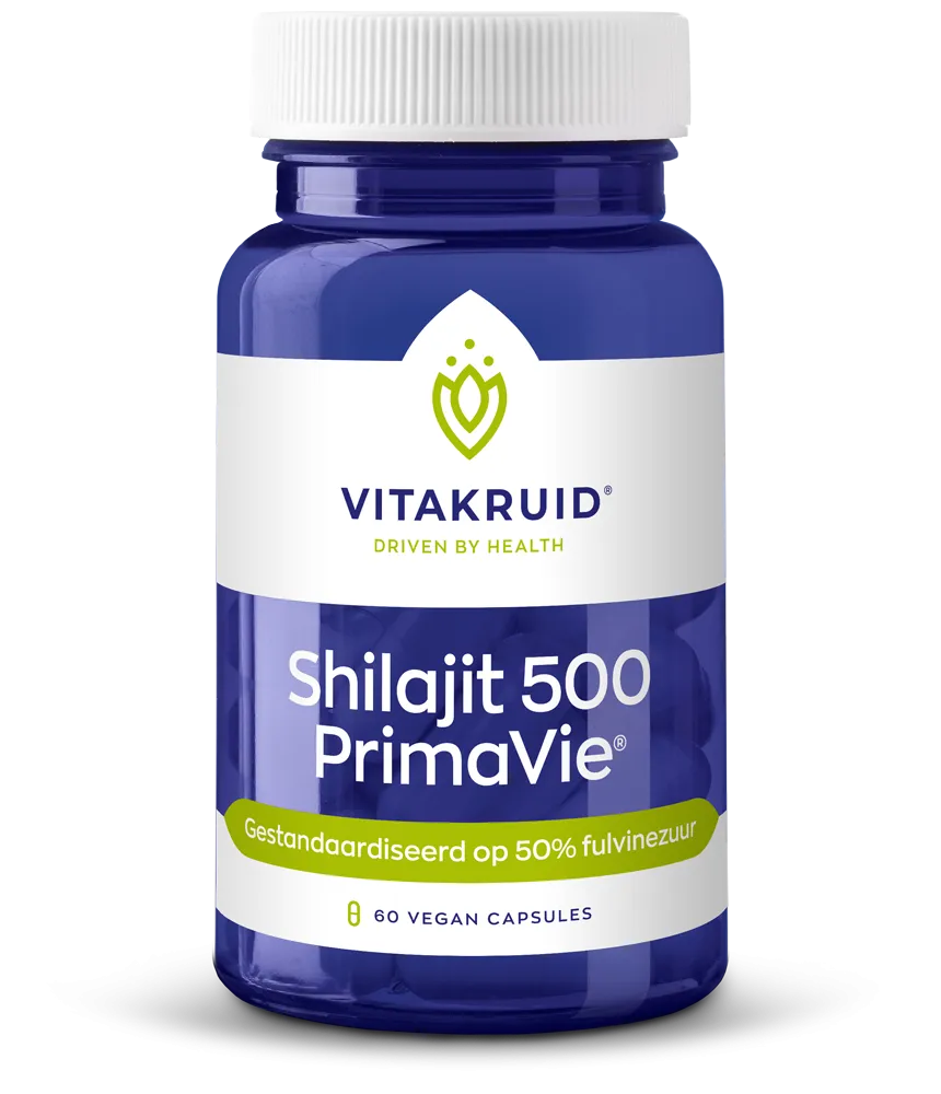 Vitakruid Shilajit 500 PrimaVie (60 capsules)