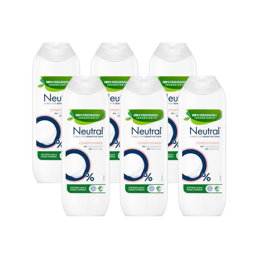 6x Neutral 0% Parfumvrij Conditioner (250 ml)