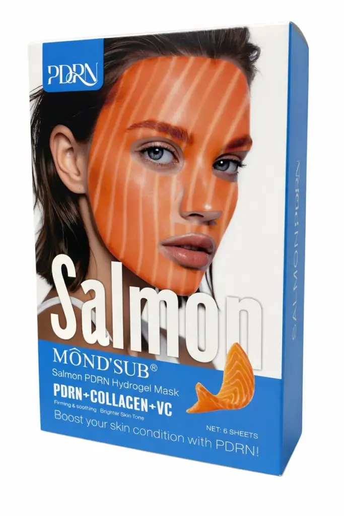 MOND’SUB Salmon PDRN Hydrogel Masker (6 stuks)