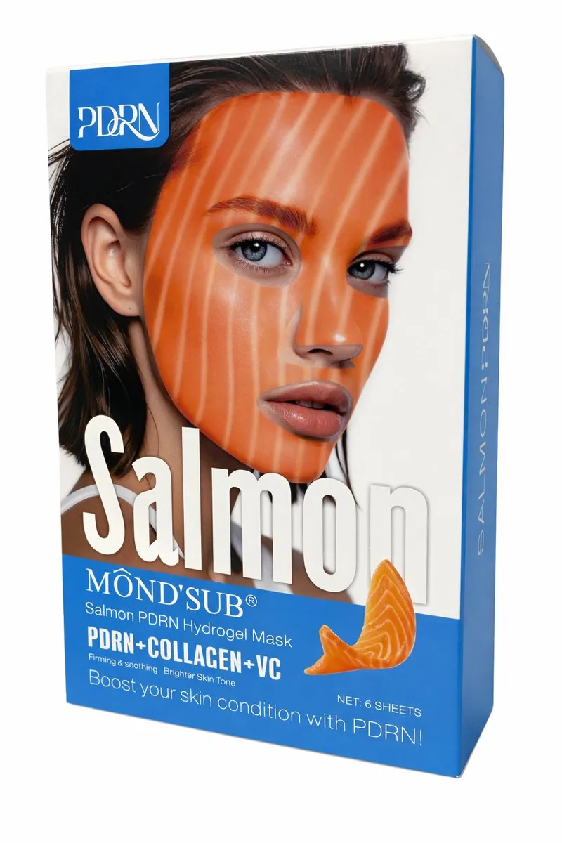 MOND’SUB Salmon PDRN Hydrogel Masker (6 stuks)