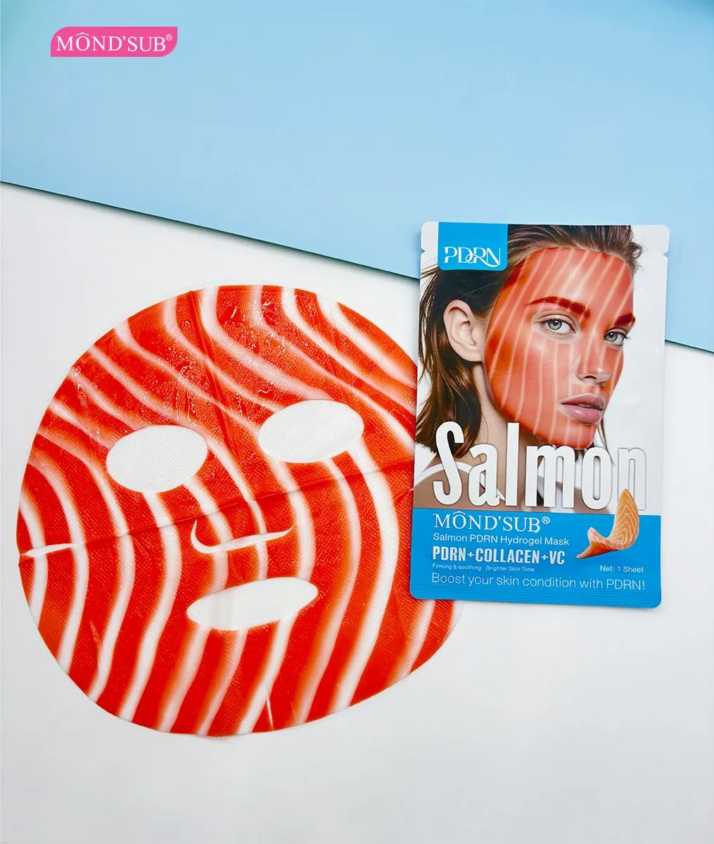 MOND’SUB Salmon PDRN Hydrogel Masker (6 stuks)