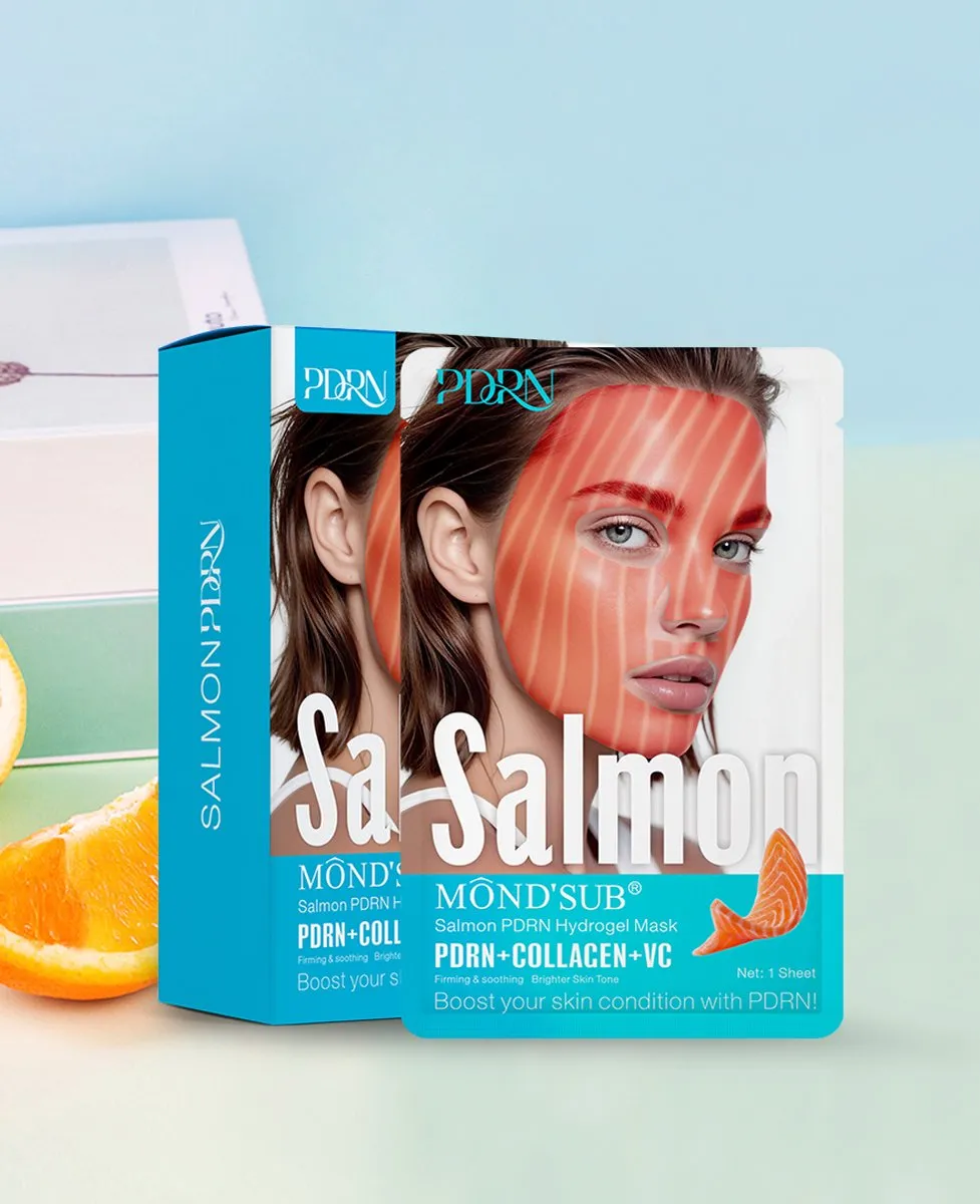 MOND’SUB Salmon PDRN Hydrogel Masker (6 stuks) - image 2