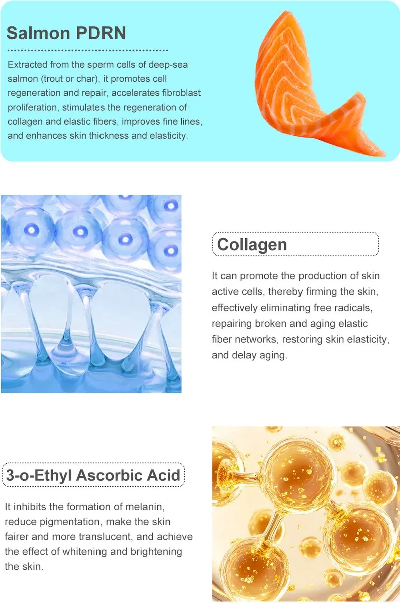 MOND’SUB Salmon PDRN Hydrogel Masker (6 stuks) - image 4