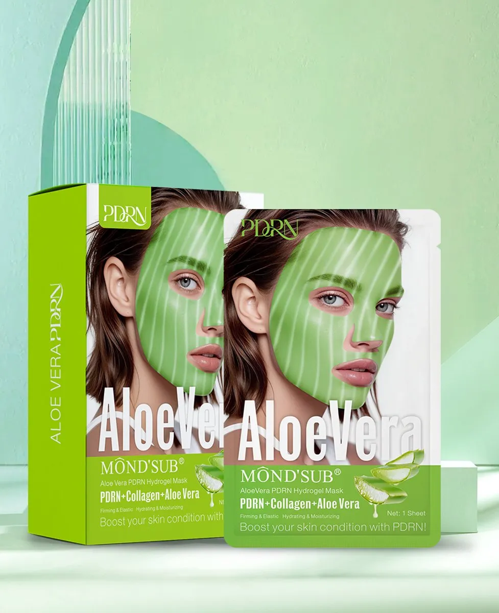 MOND’SUB Aloe Vera PDRN Hydrogel Masker (6 stuks) - image 2