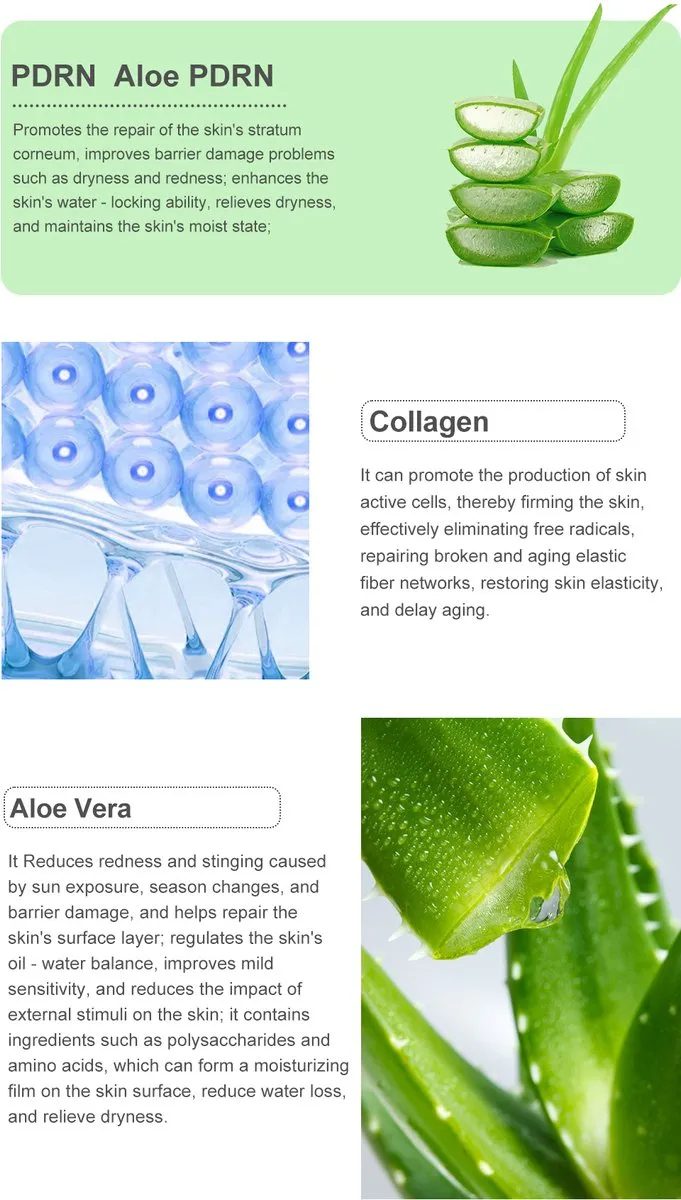 MOND’SUB Aloe Vera PDRN Hydrogel Masker (6 stuks) - image 3