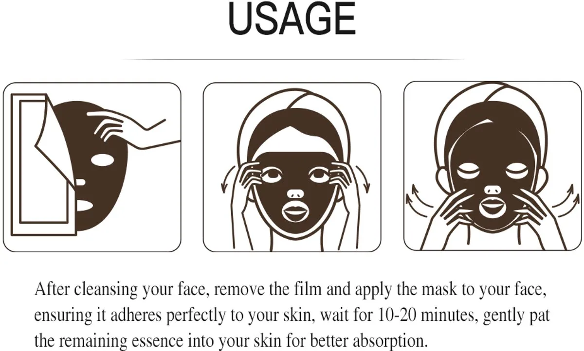 MOND’SUB Rose PDRN Hydrogel Masker (6 stuks) - image 4